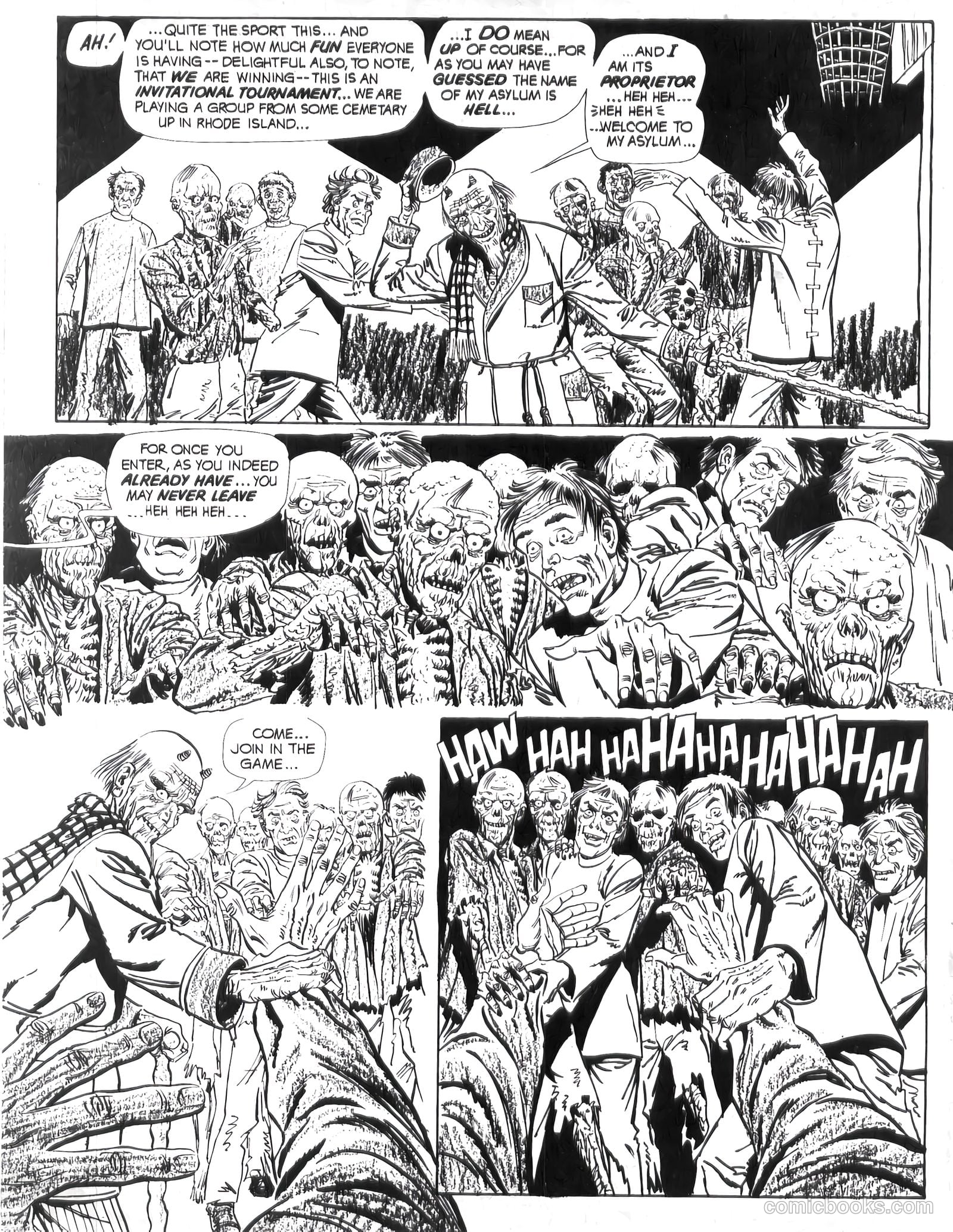Psycho #12 — page 66 of 67
