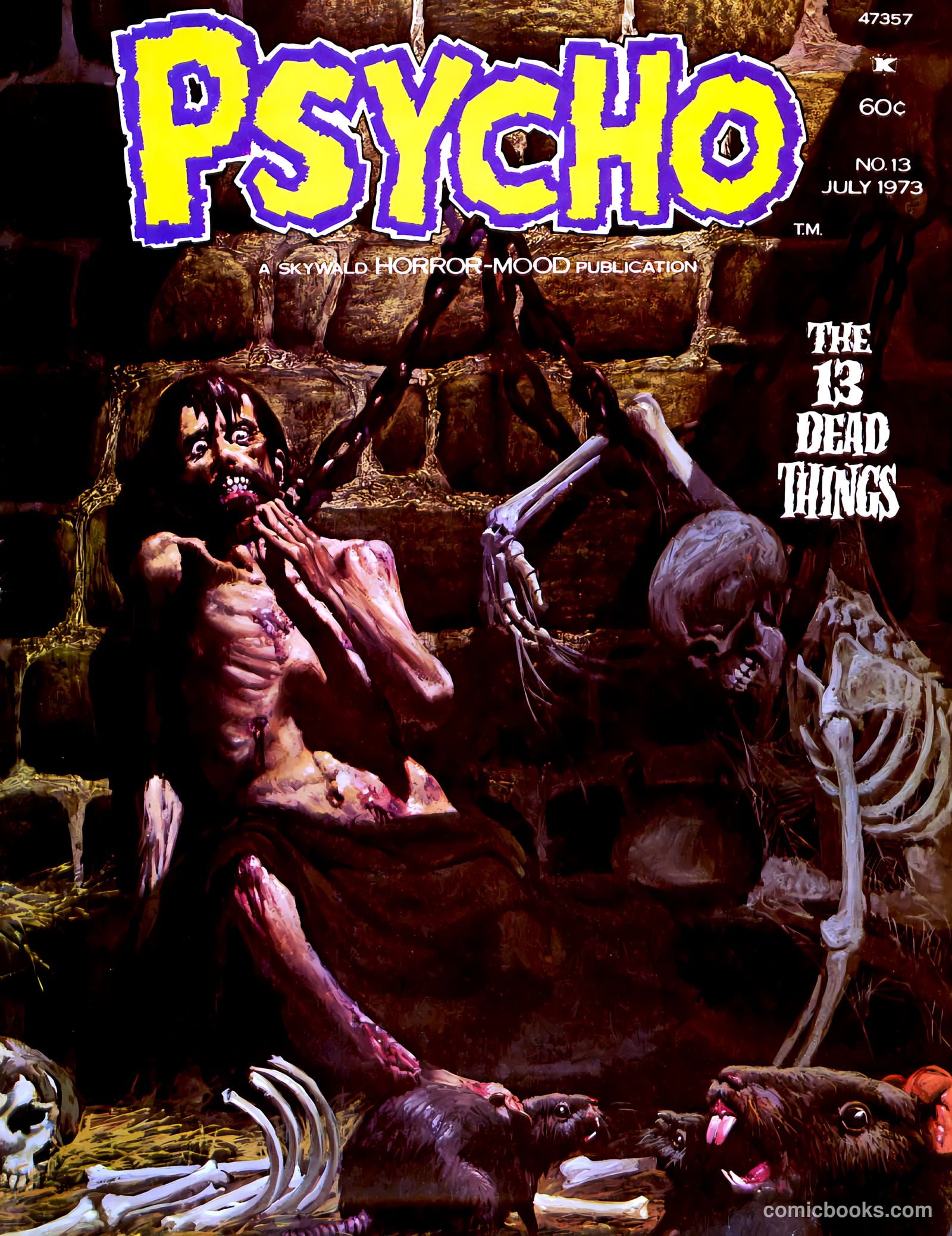 Psycho #13 — page 1 of 68