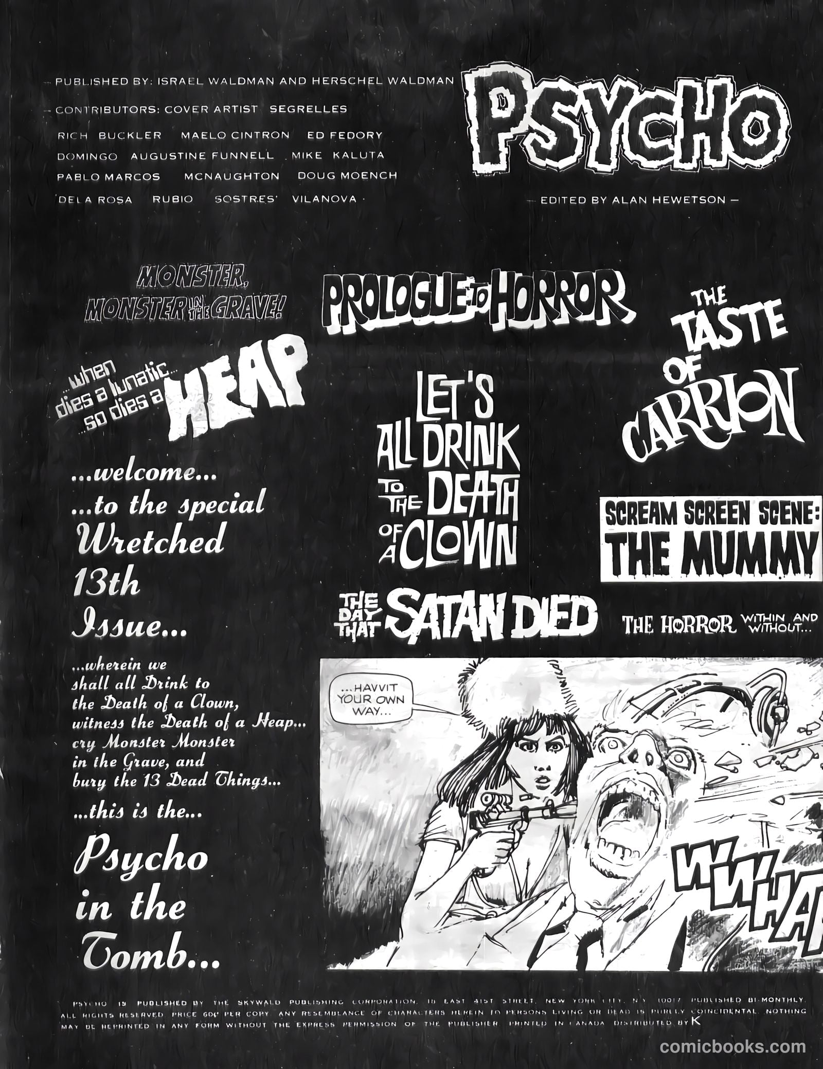 Psycho #13 — page 3 of 68
