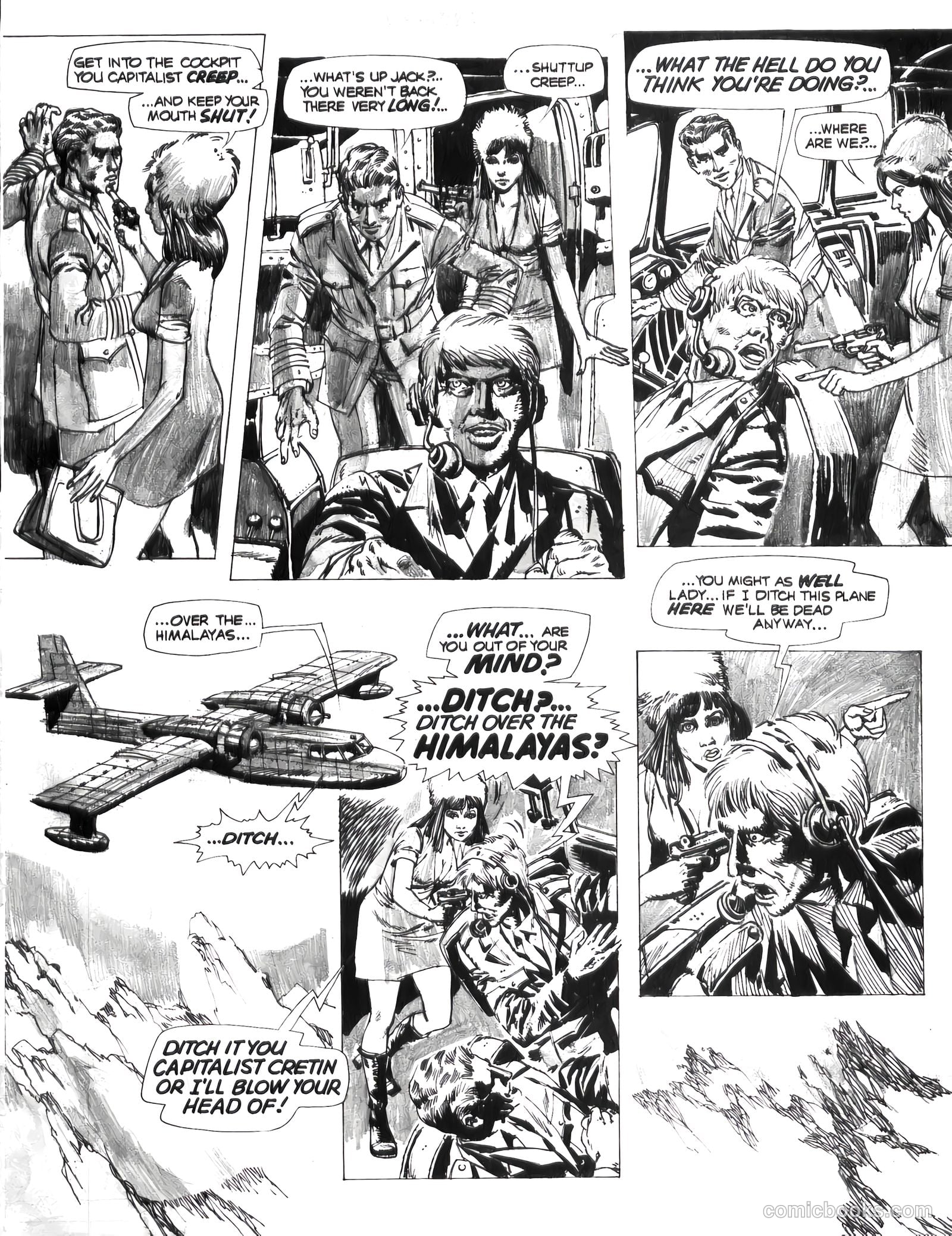 Psycho #13 — page 5 of 68