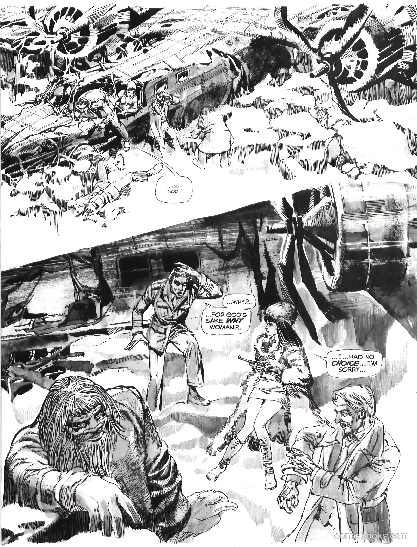 Psycho #13 — page 8 of 68