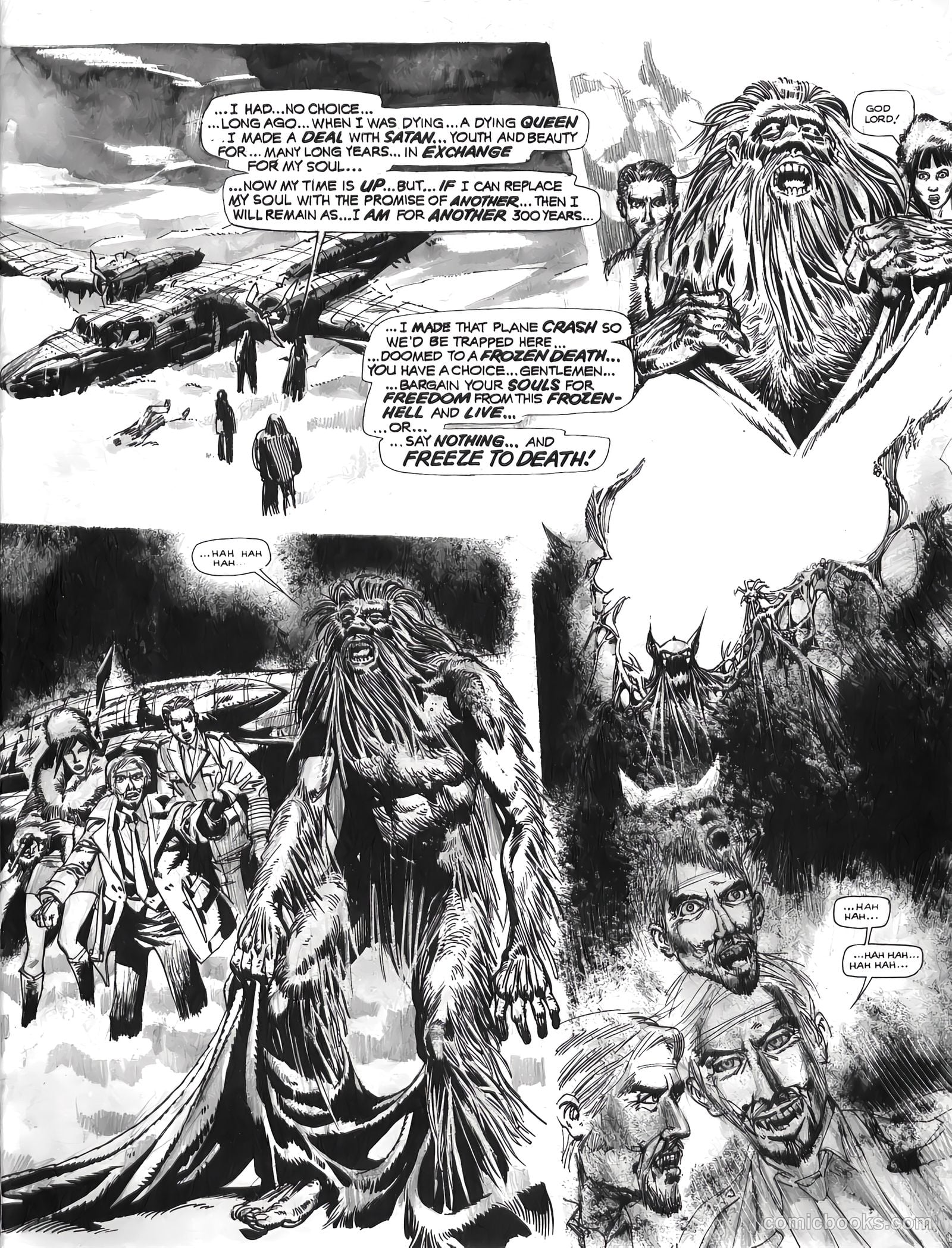 Psycho #13 — page 9 of 68
