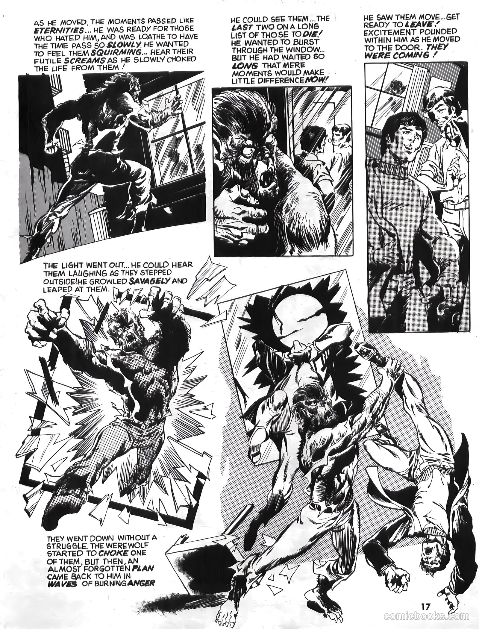 Psycho #13 — page 17 of 68