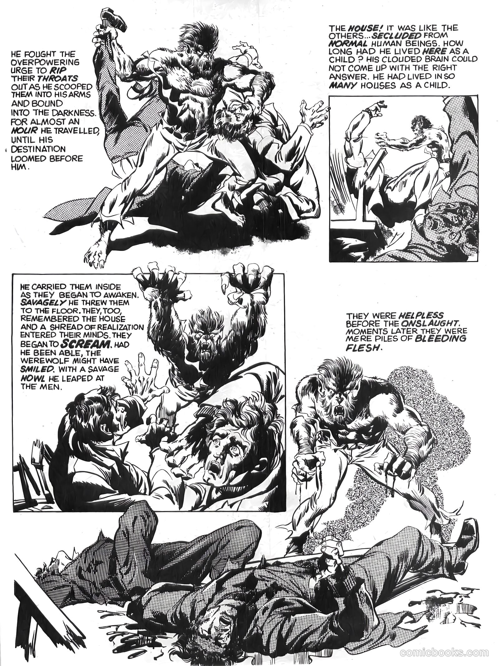 Psycho #13 — page 18 of 68