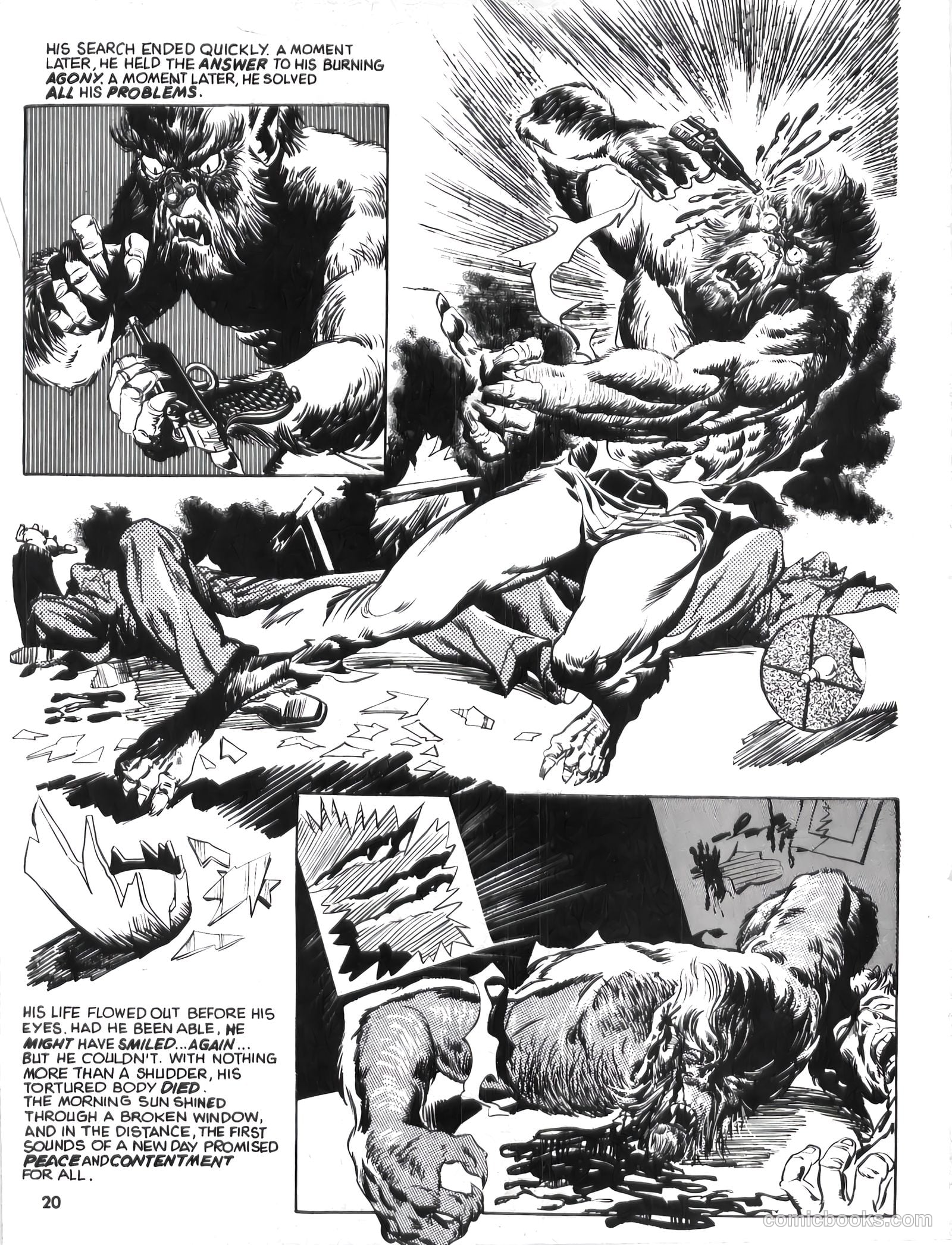 Psycho #13 — page 20 of 68