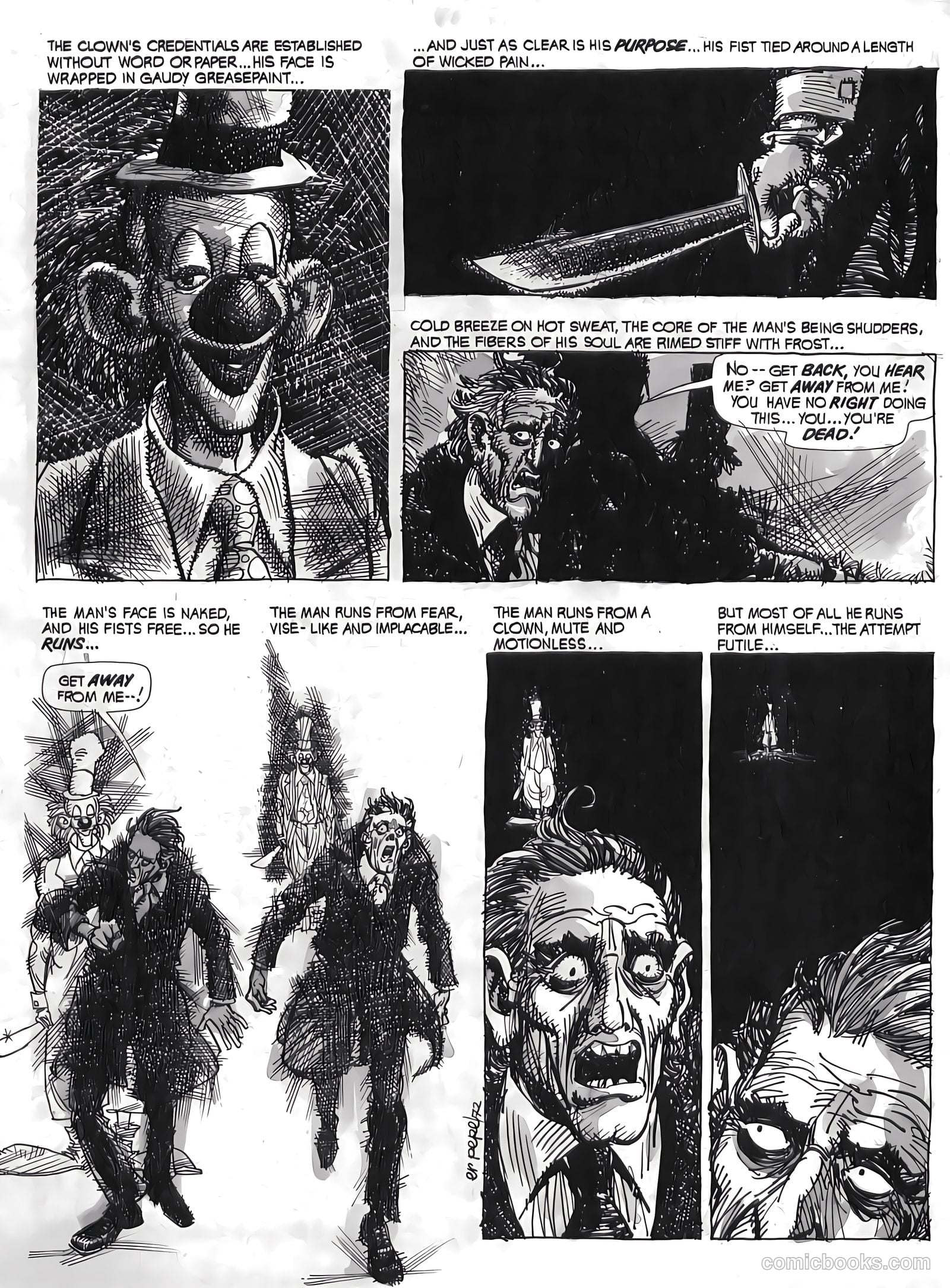 Psycho #13 — page 25 of 68