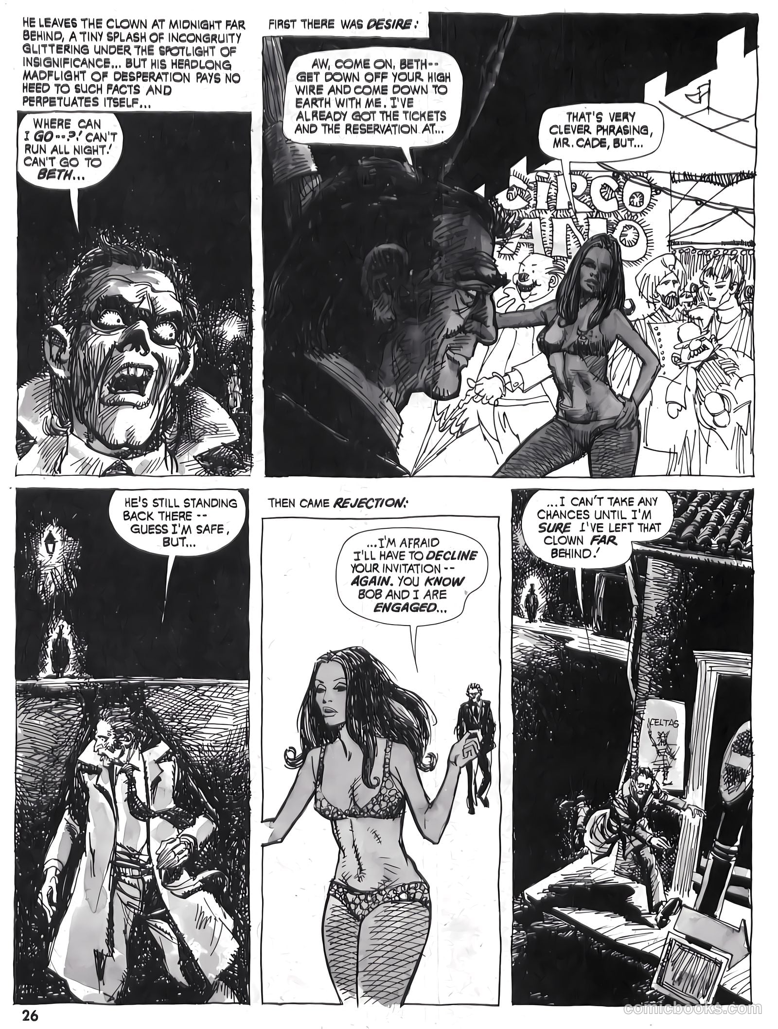 Psycho #13 — page 26 of 68