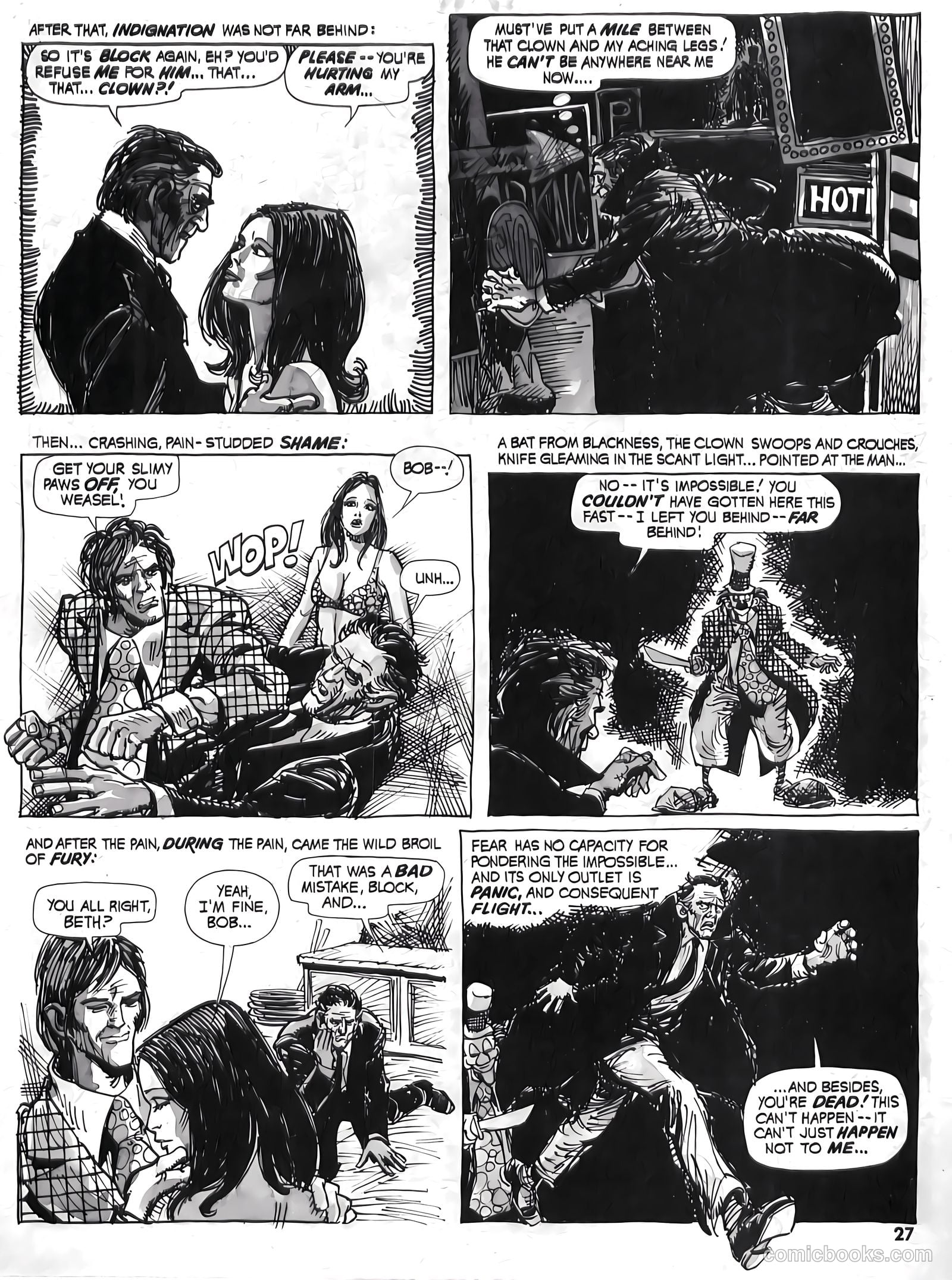 Psycho #13 — page 27 of 68