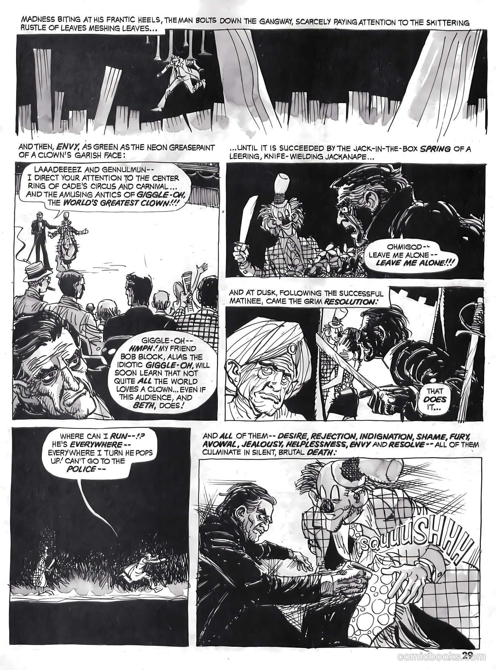 Psycho #13 — page 29 of 68