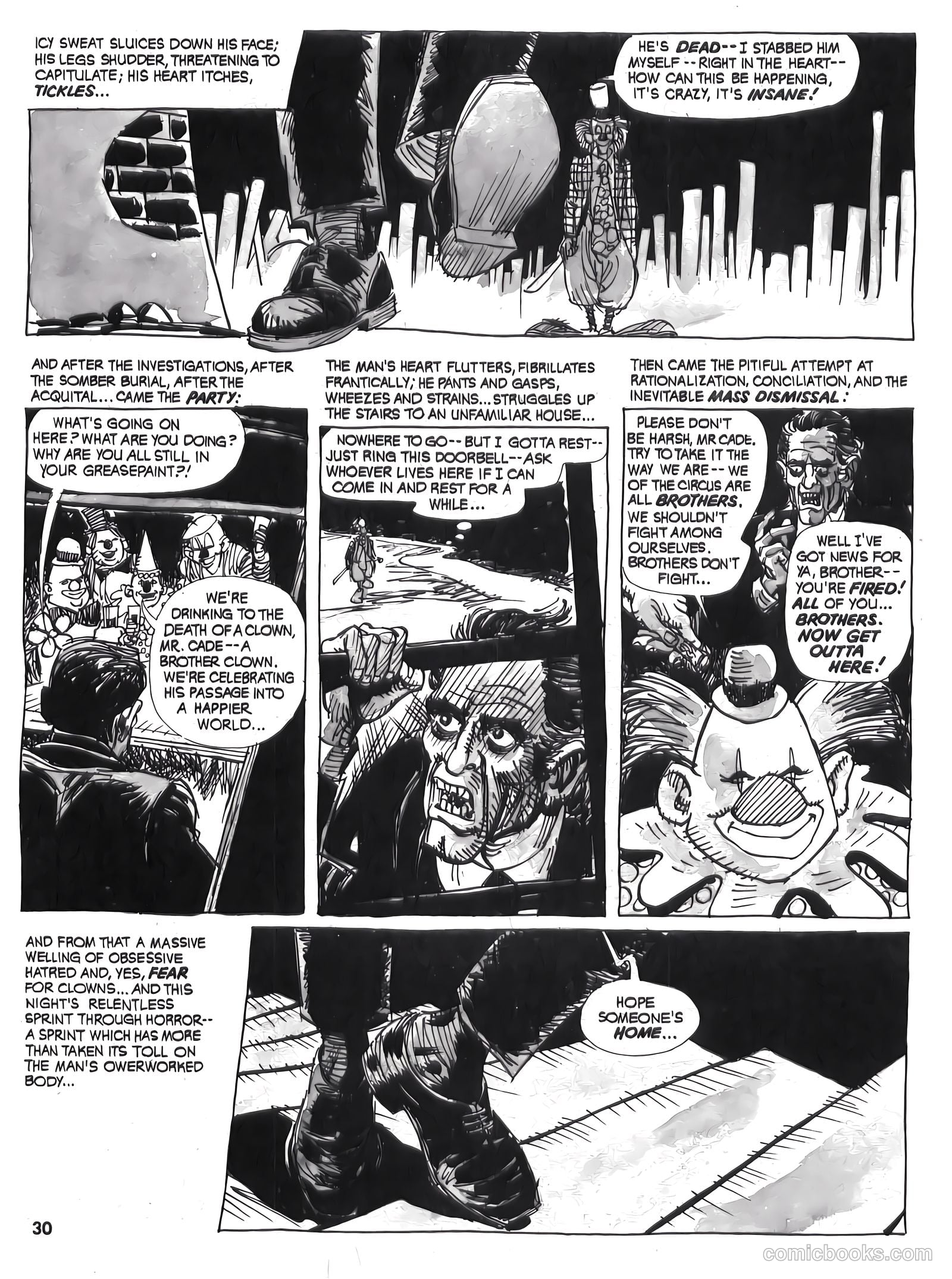 Psycho #13 — page 30 of 68