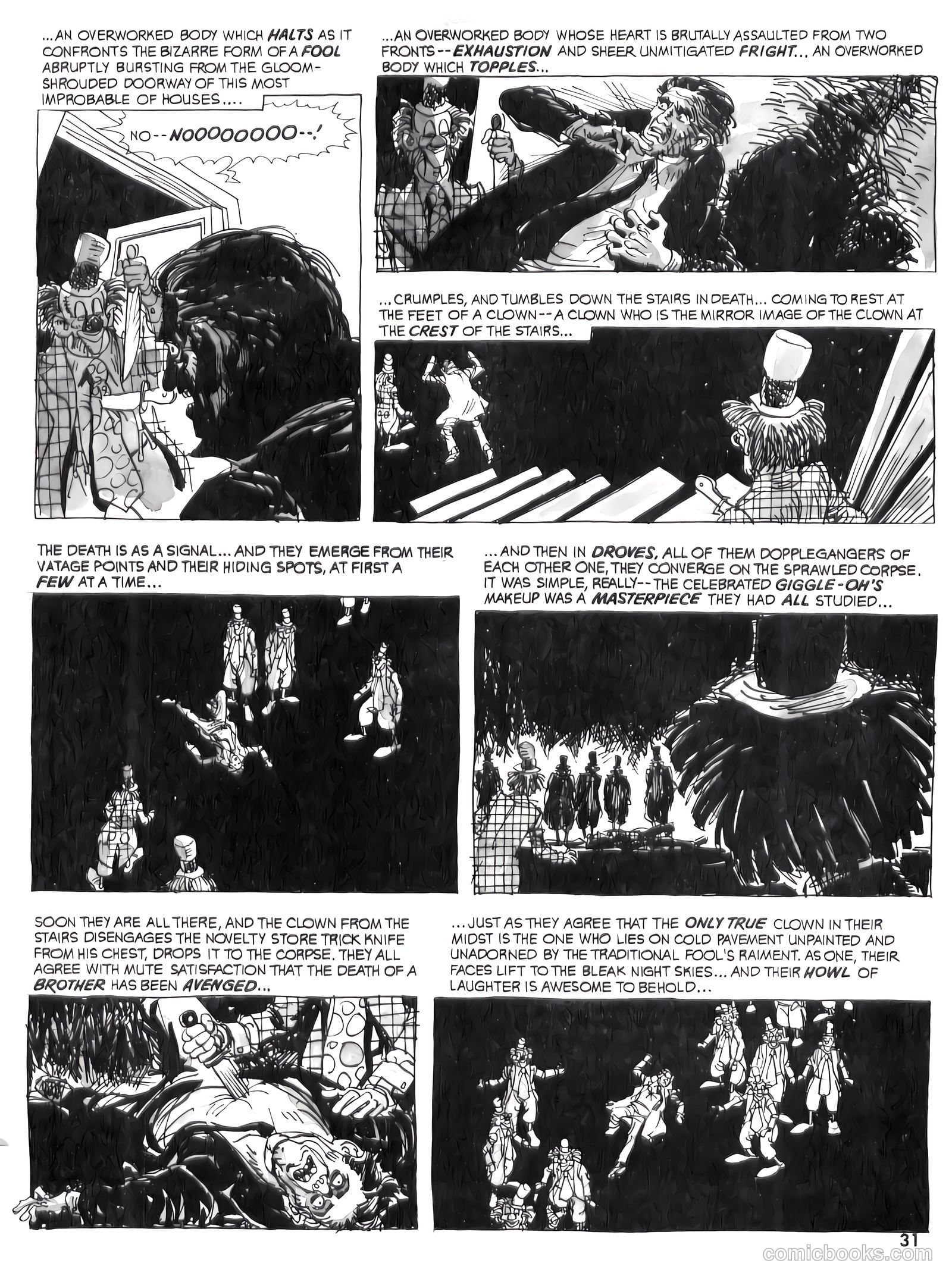 Psycho #13 — page 31 of 68
