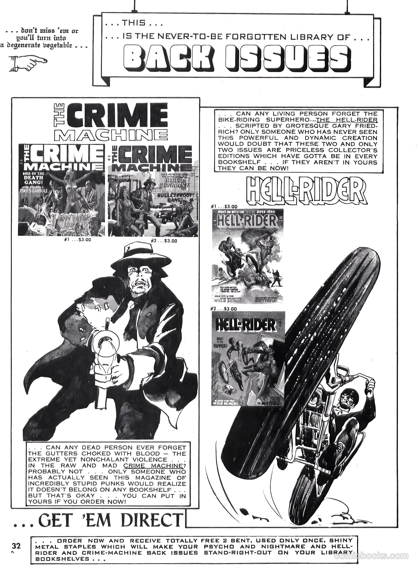 Psycho #13 — page 32 of 68