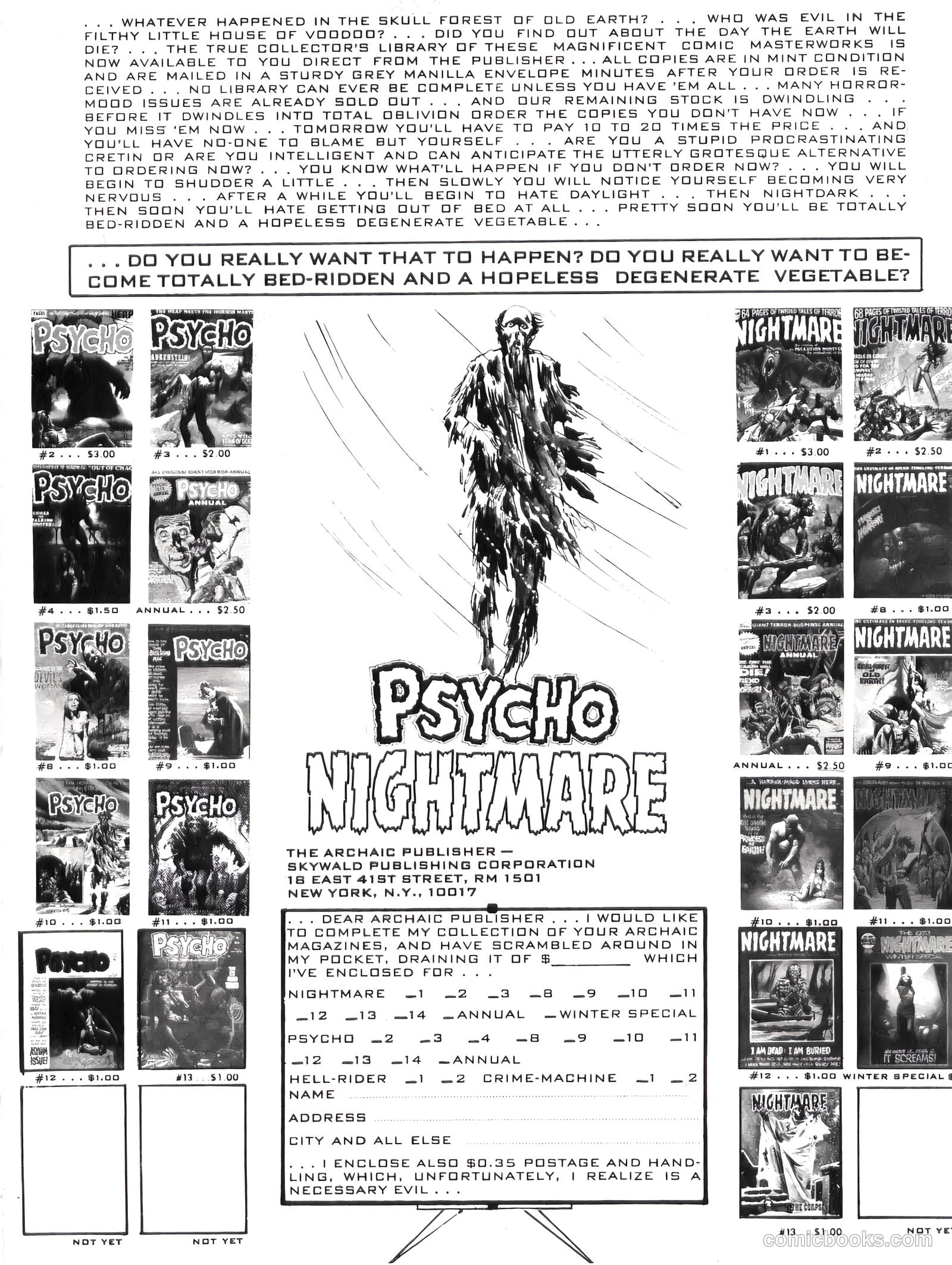 Psycho #13 — page 33 of 68
