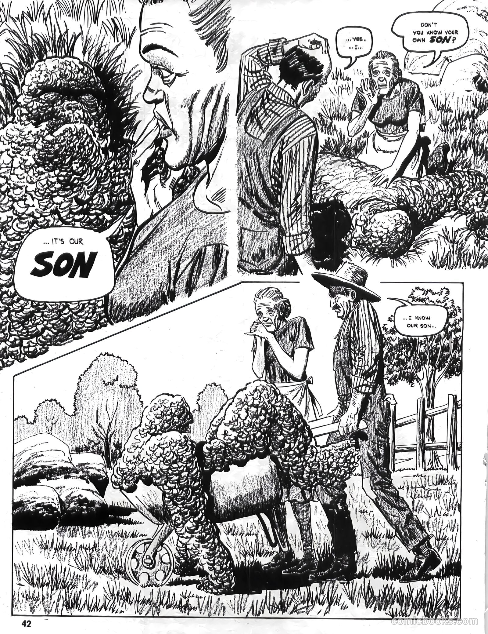 Psycho #13 — page 42 of 68