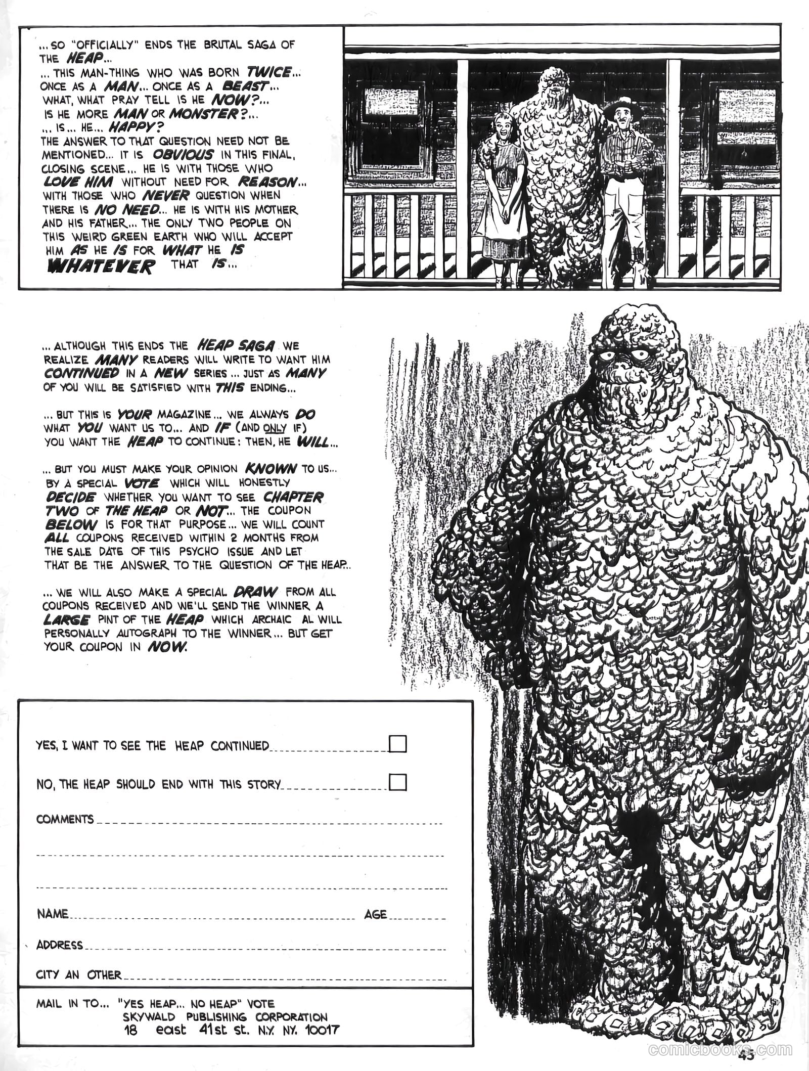 Psycho #13 — page 45 of 68