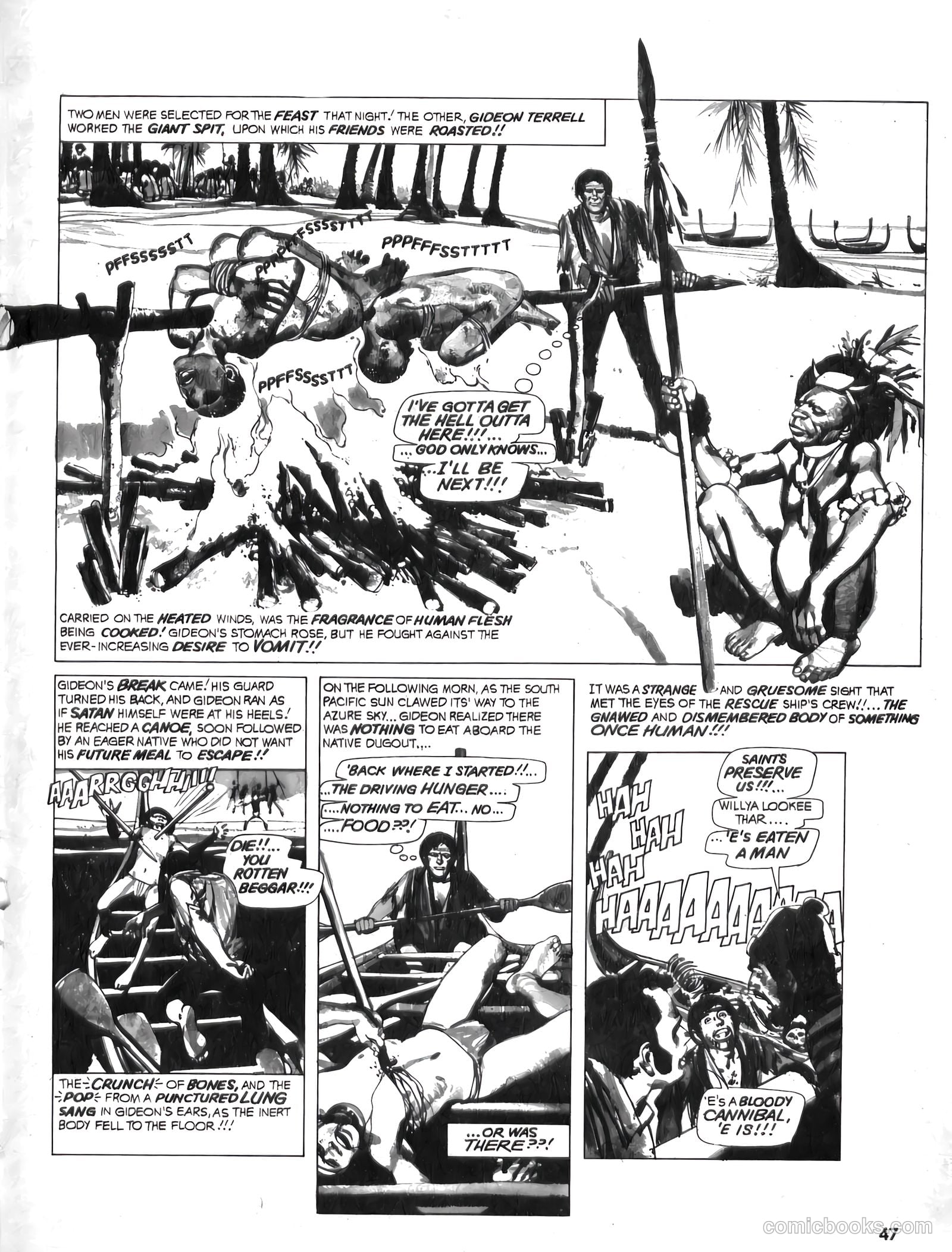 Psycho #13 — page 47 of 68