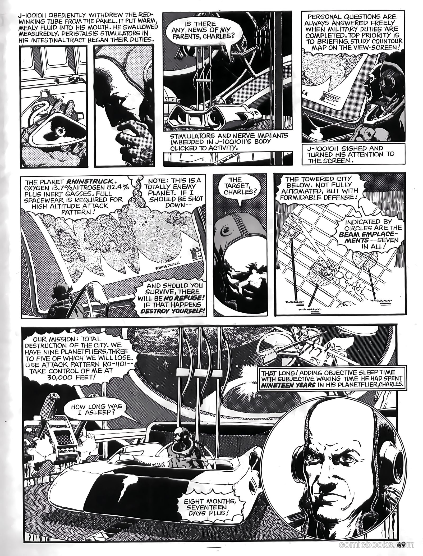 Psycho #13 — page 49 of 68