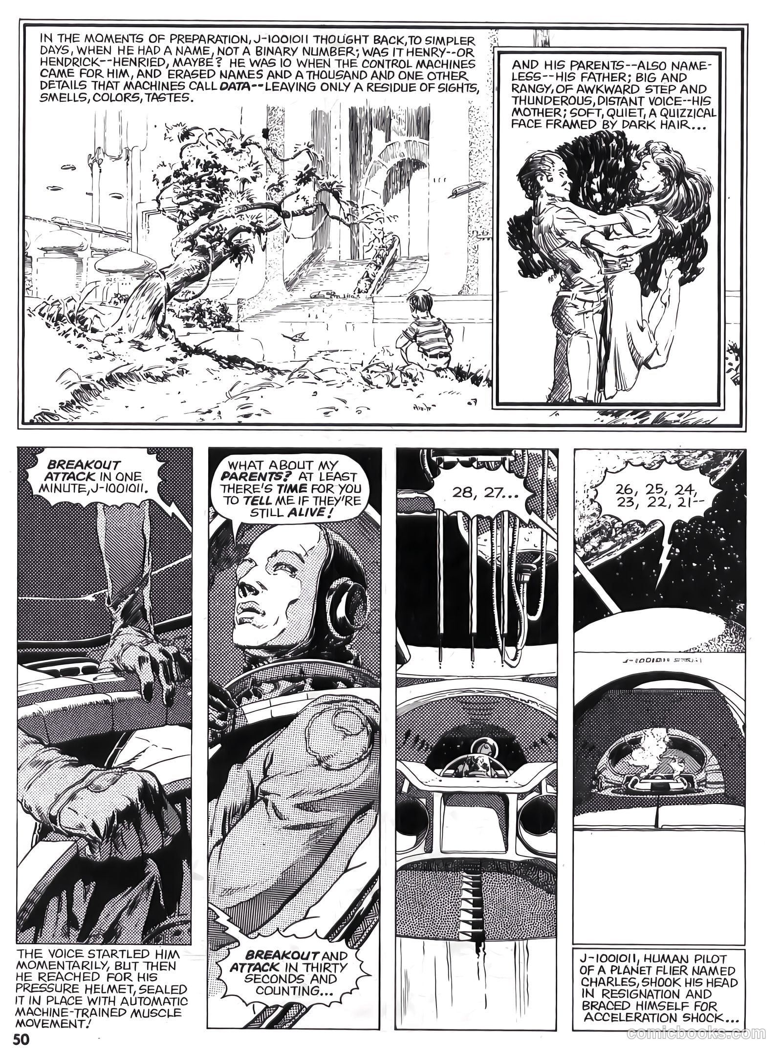 Psycho #13 — page 50 of 68
