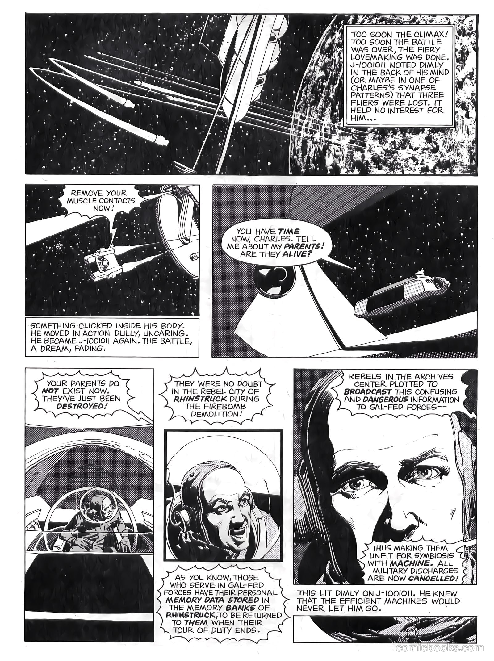 Psycho #13 — page 54 of 68
