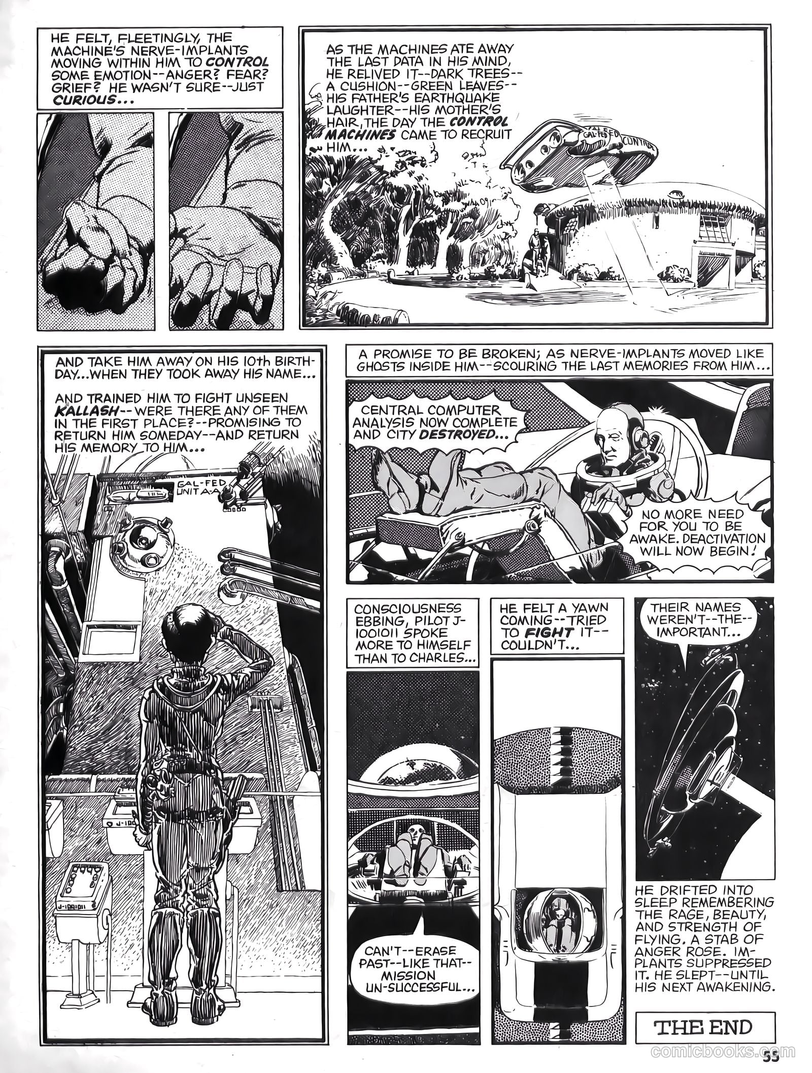 Psycho #13 — page 55 of 68