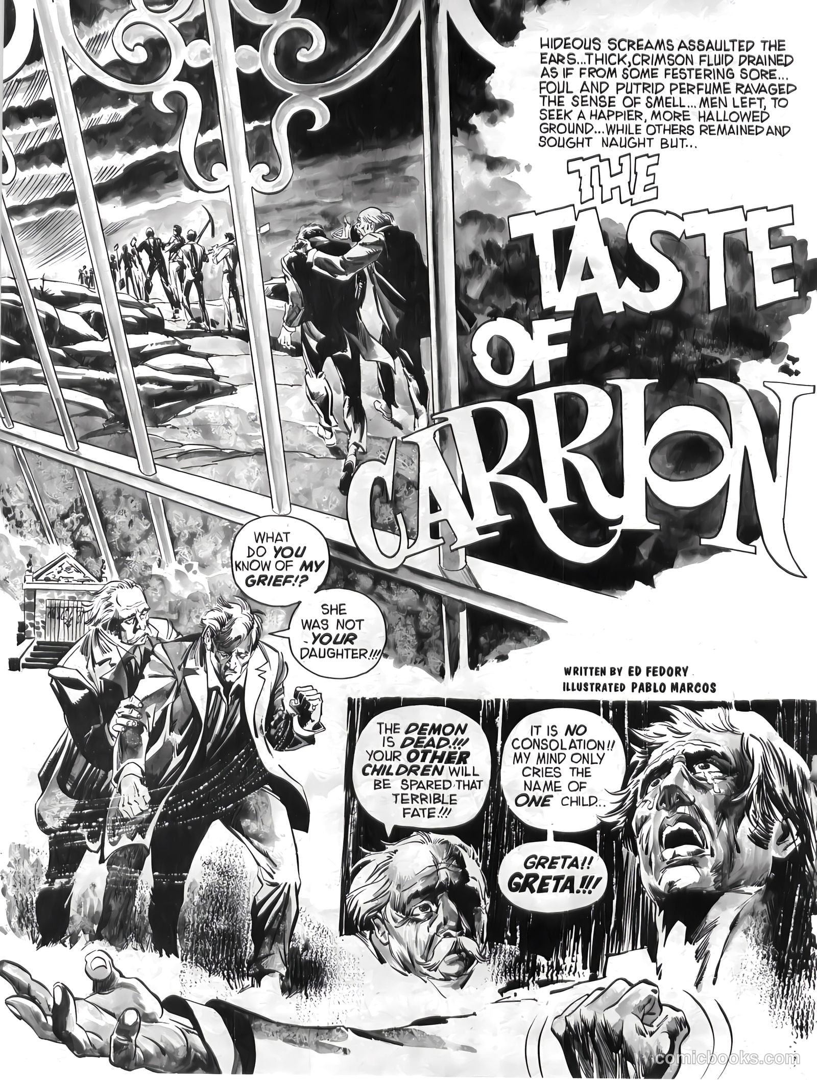 Psycho #13 — page 58 of 68