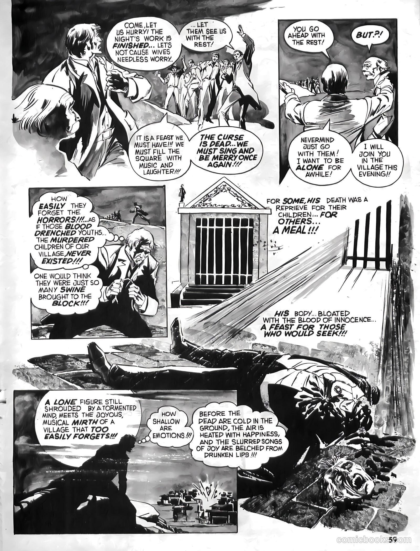 Psycho #13 — page 59 of 68