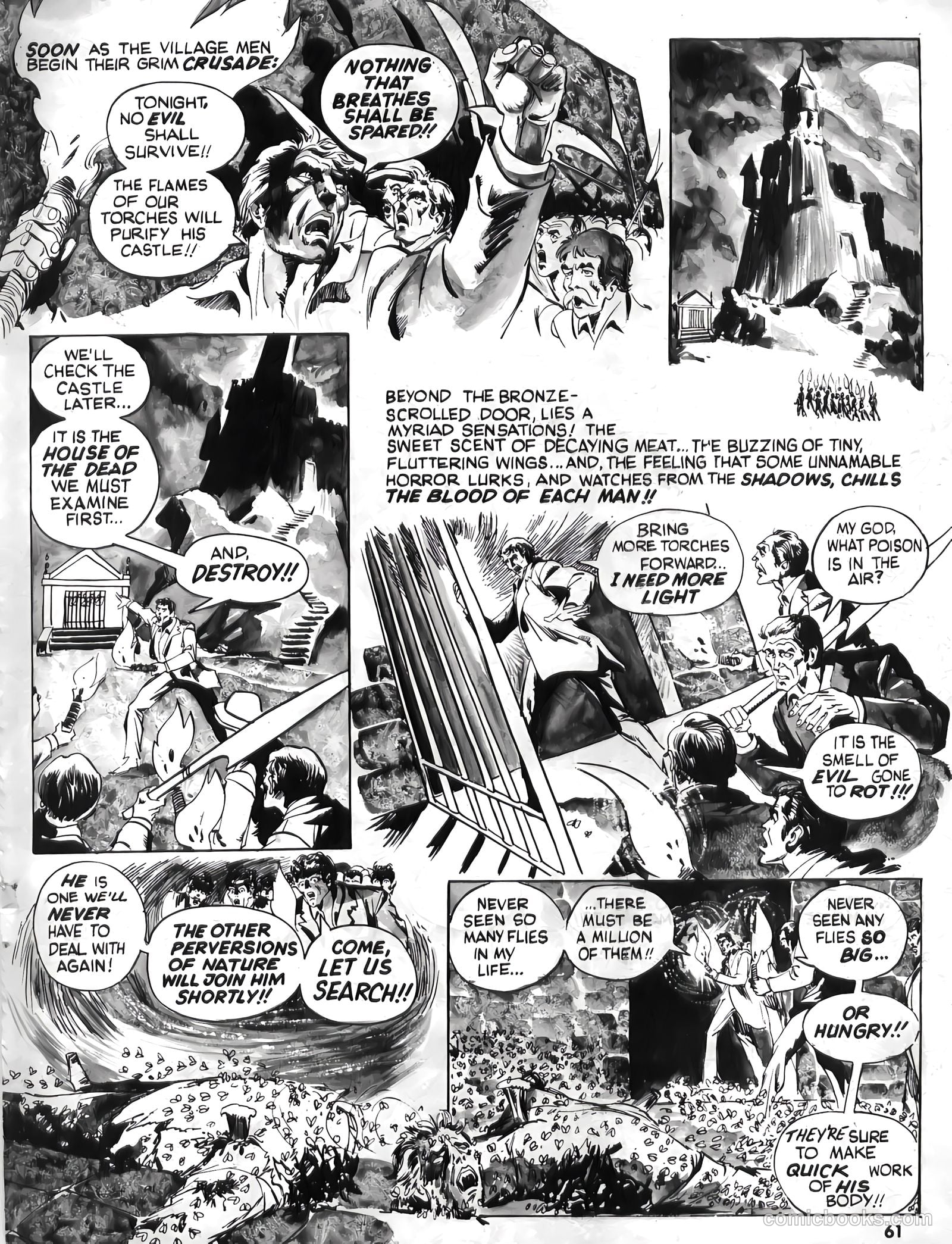Psycho #13 — page 61 of 68