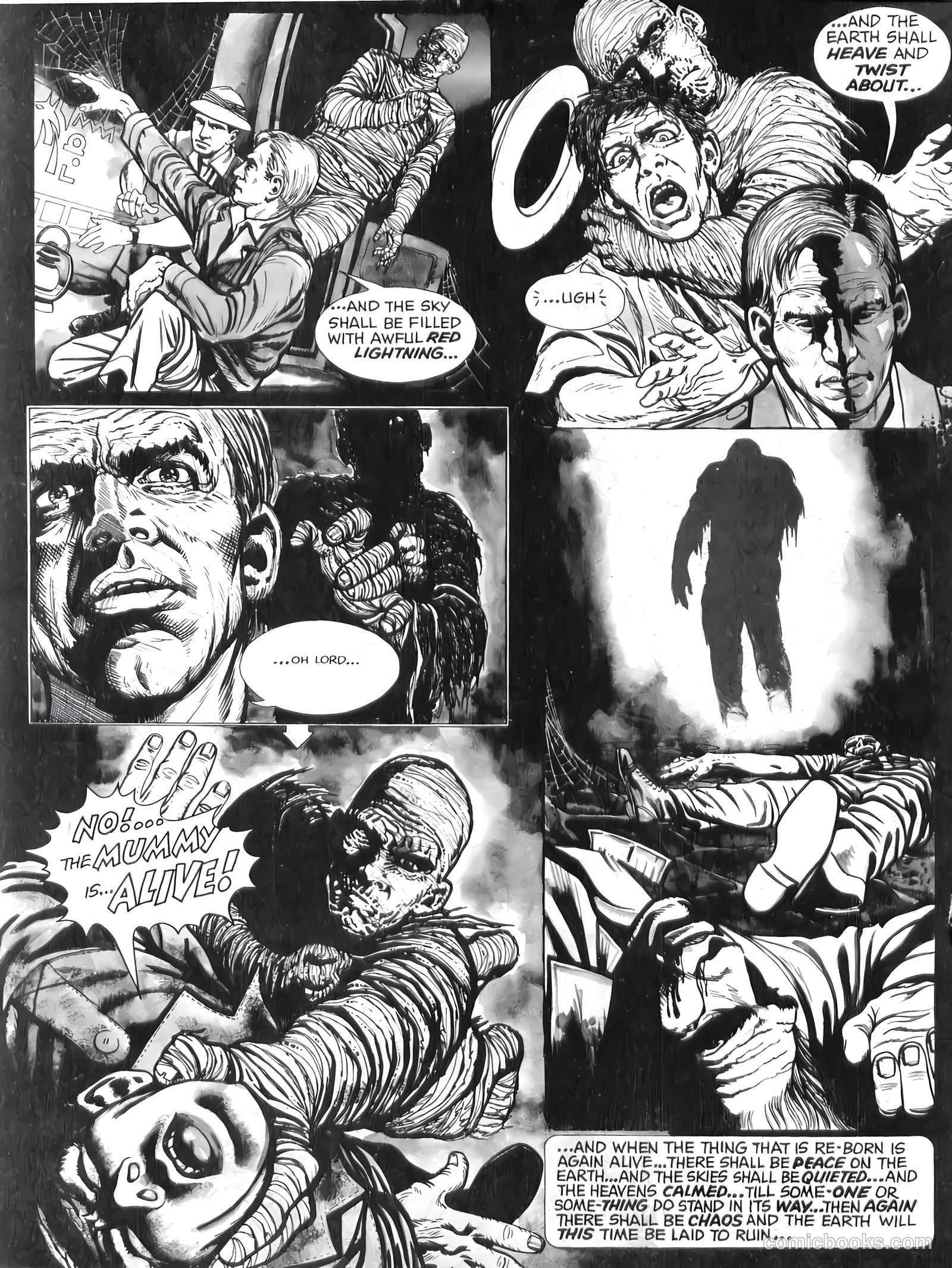 Psycho #13 — page 66 of 68