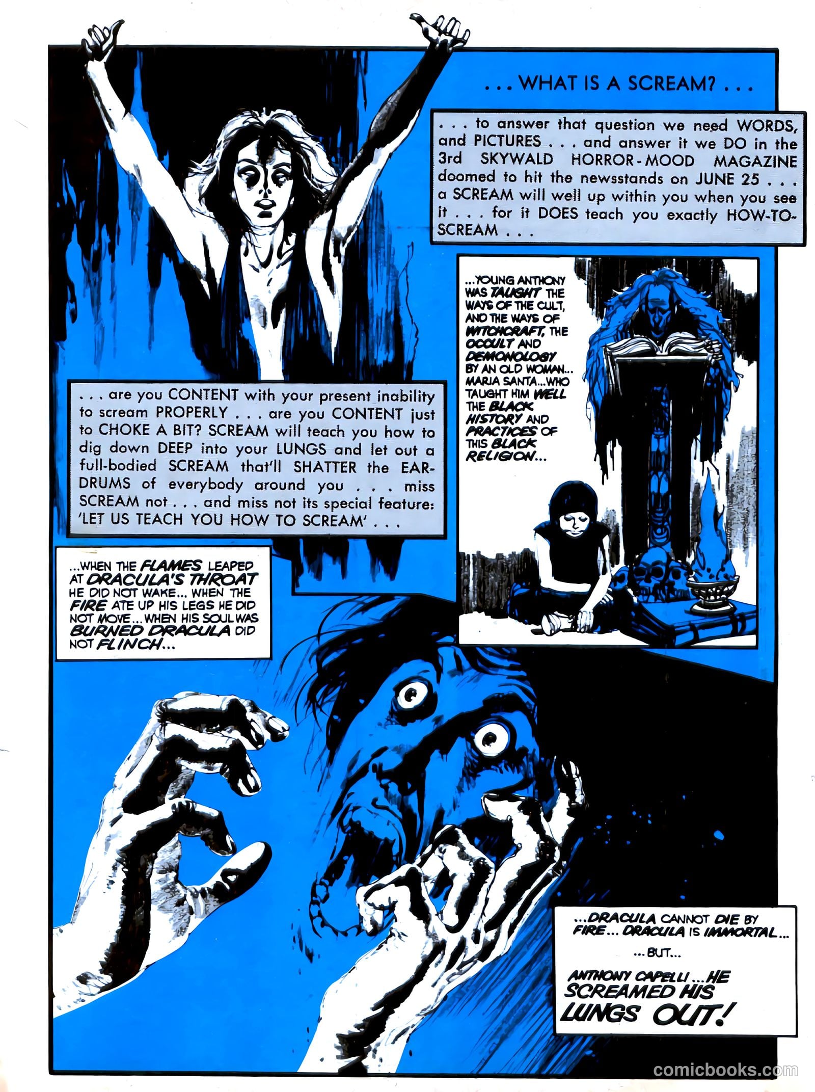 Psycho #13 — page 68 of 68