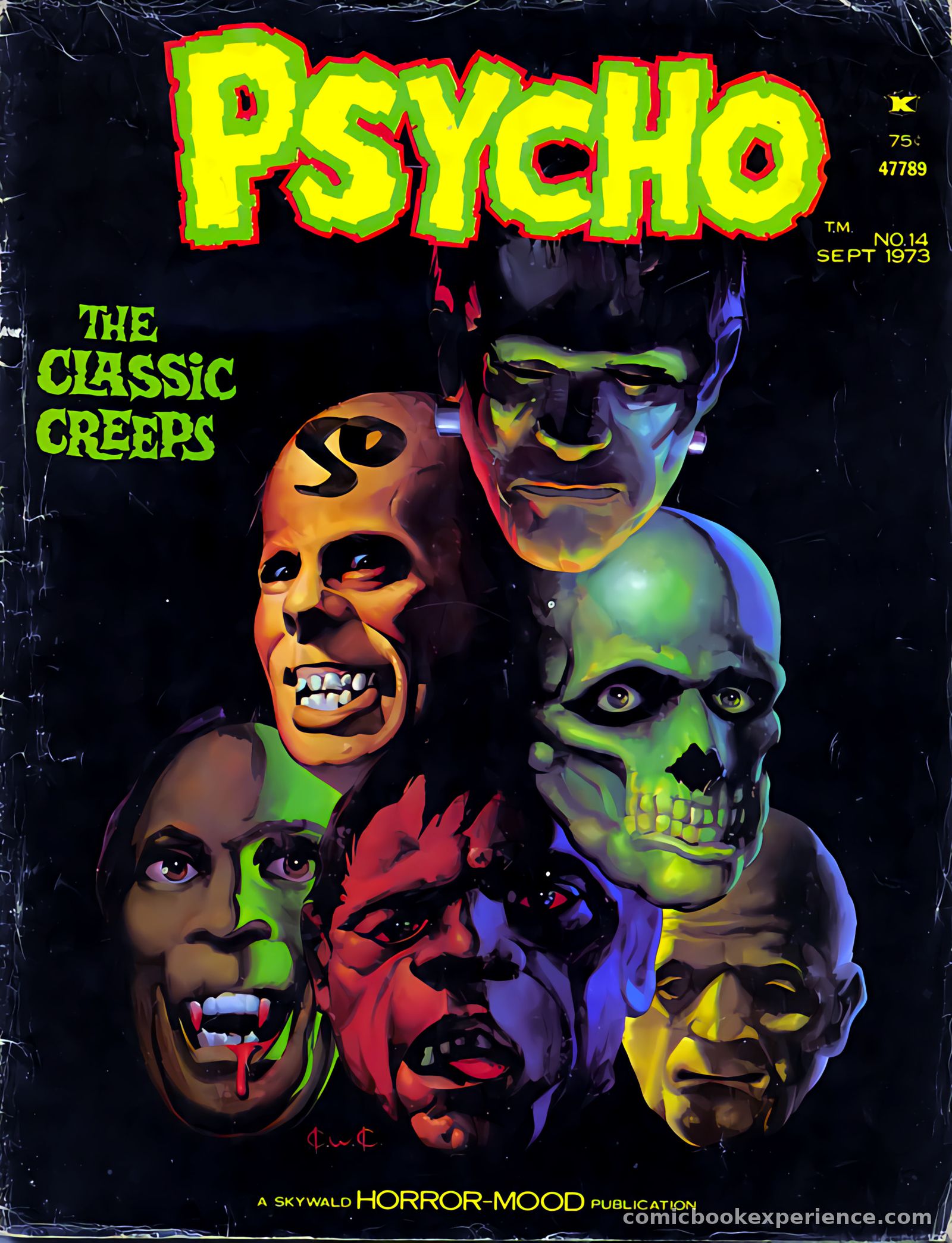 Psycho #14 — page 1 of 69
