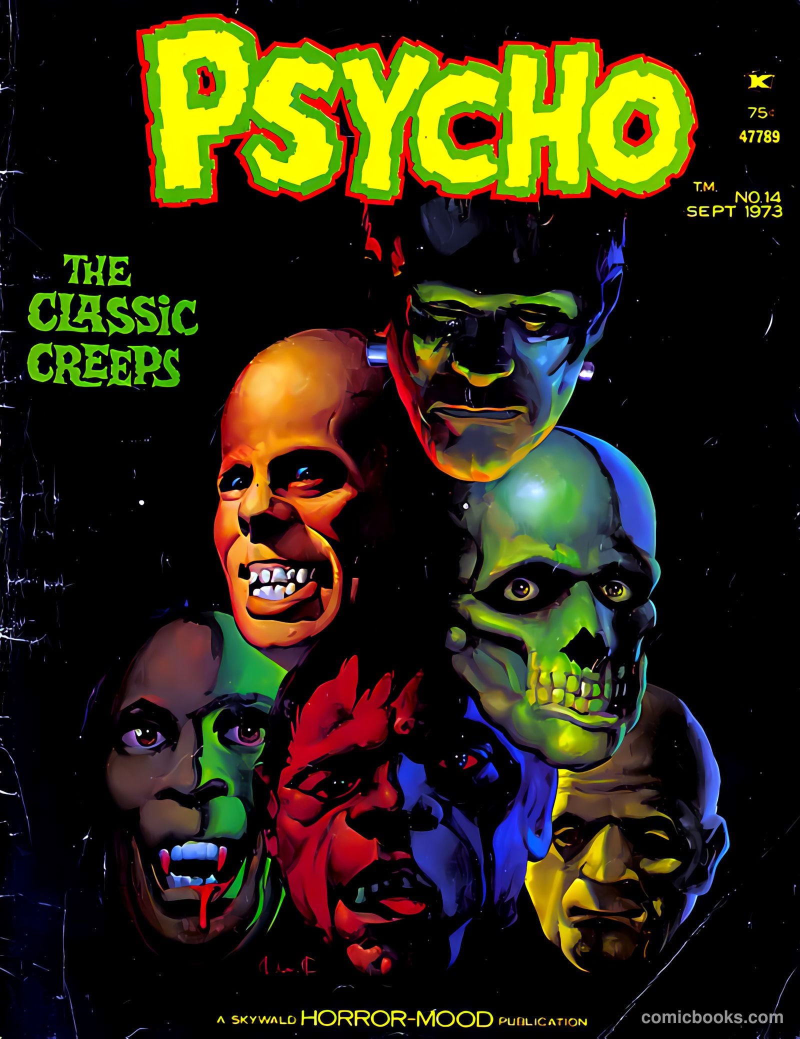 Psycho #14 — page 2 of 69