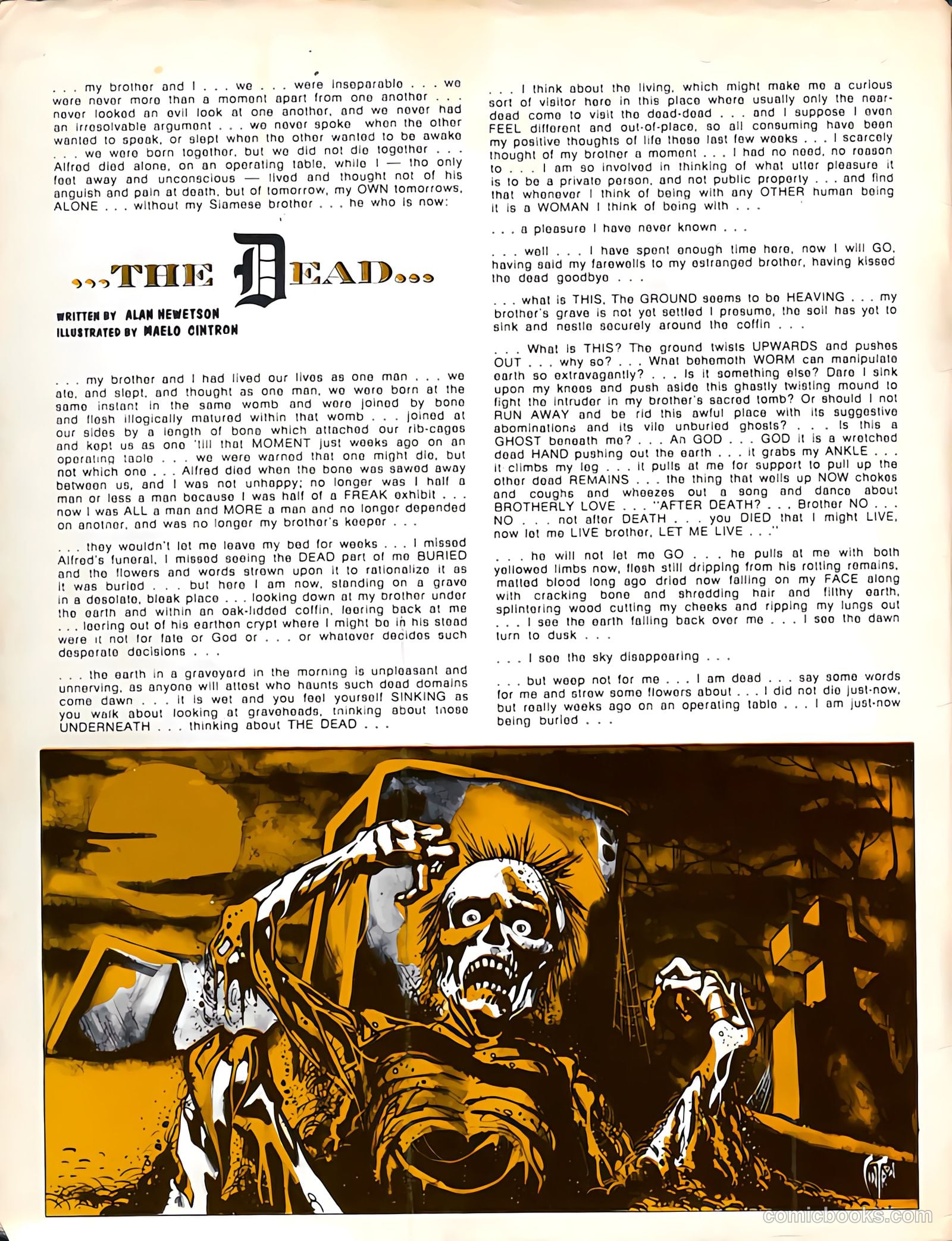 Psycho #14 — page 3 of 69