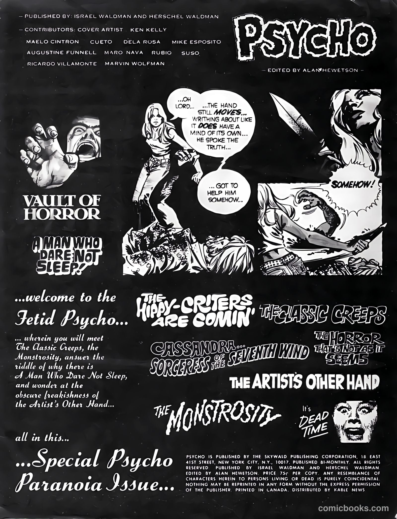 Psycho #14 — page 4 of 69