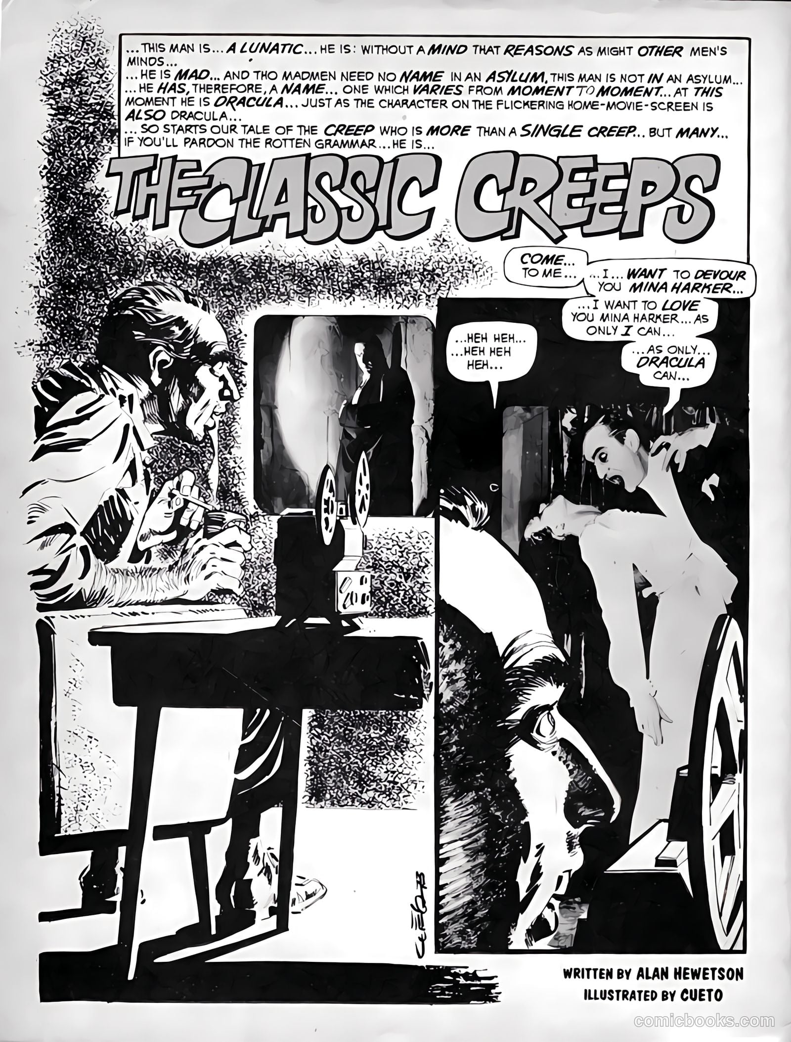 Psycho #14 — page 5 of 69