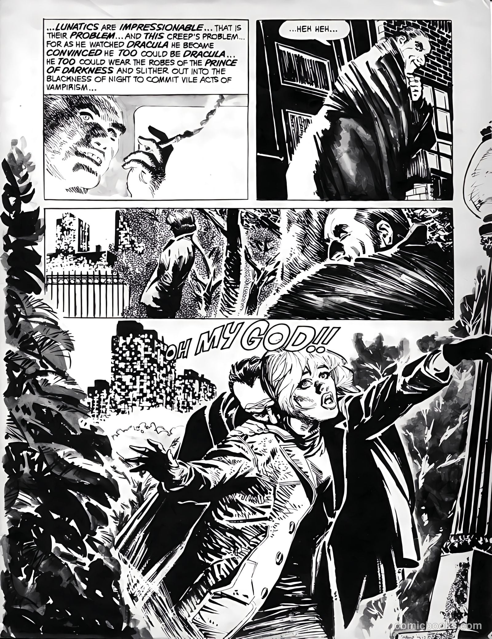 Psycho #14 — page 6 of 69
