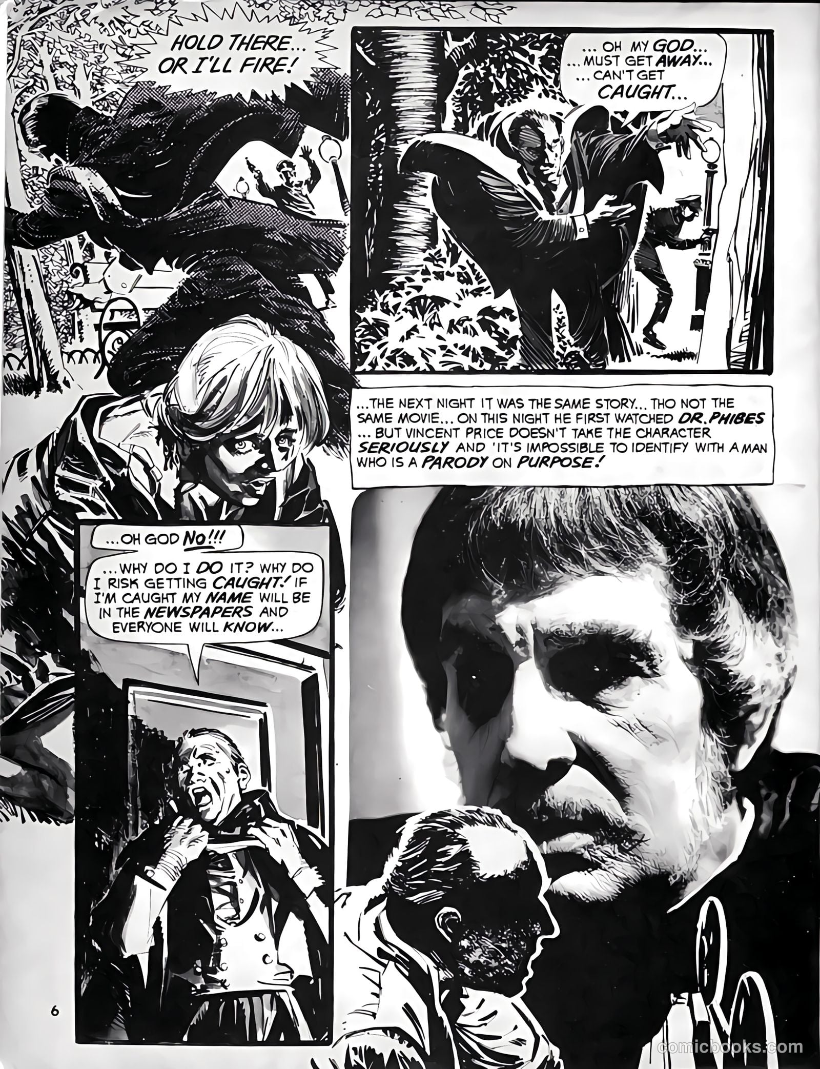 Psycho #14 — page 7 of 69