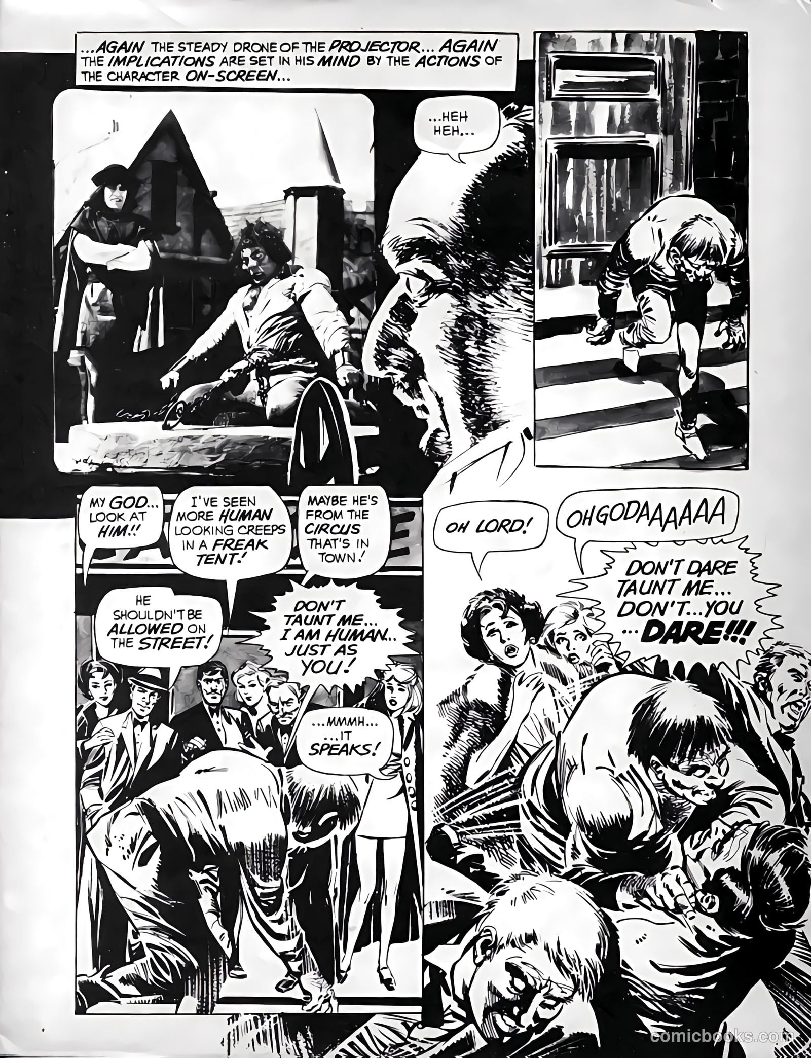 Psycho #14 — page 12 of 69