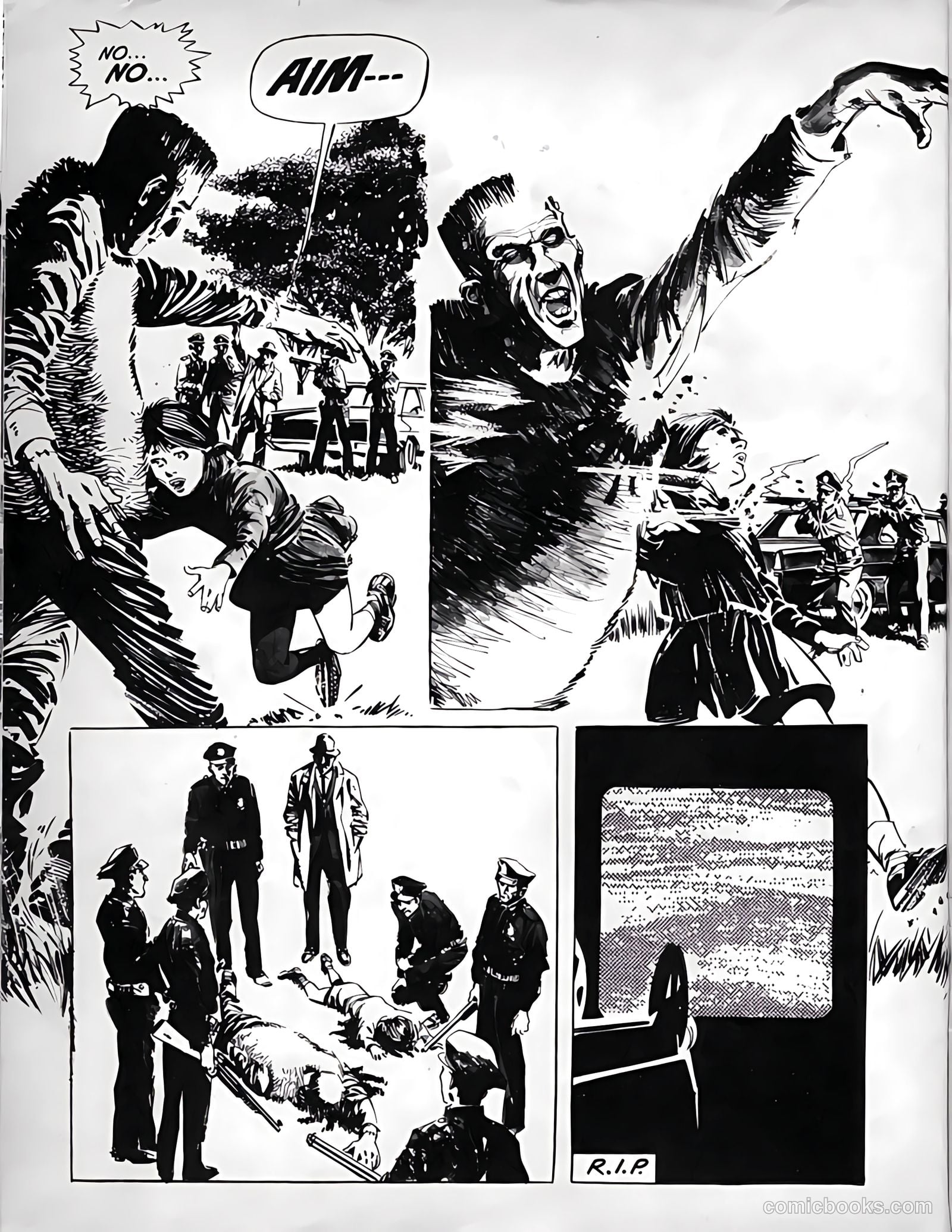 Psycho #14 — page 17 of 69