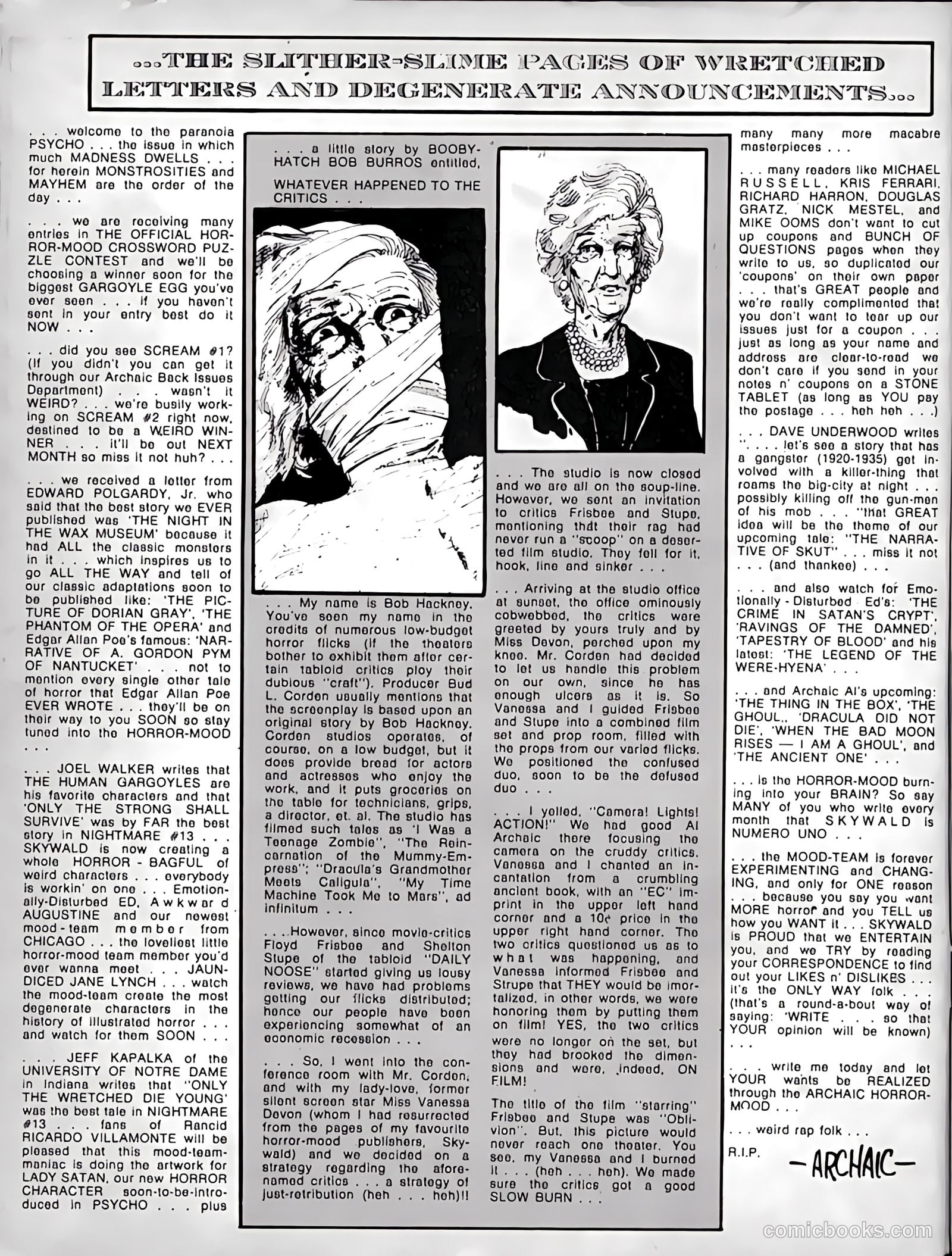 Psycho #14 — page 23 of 69