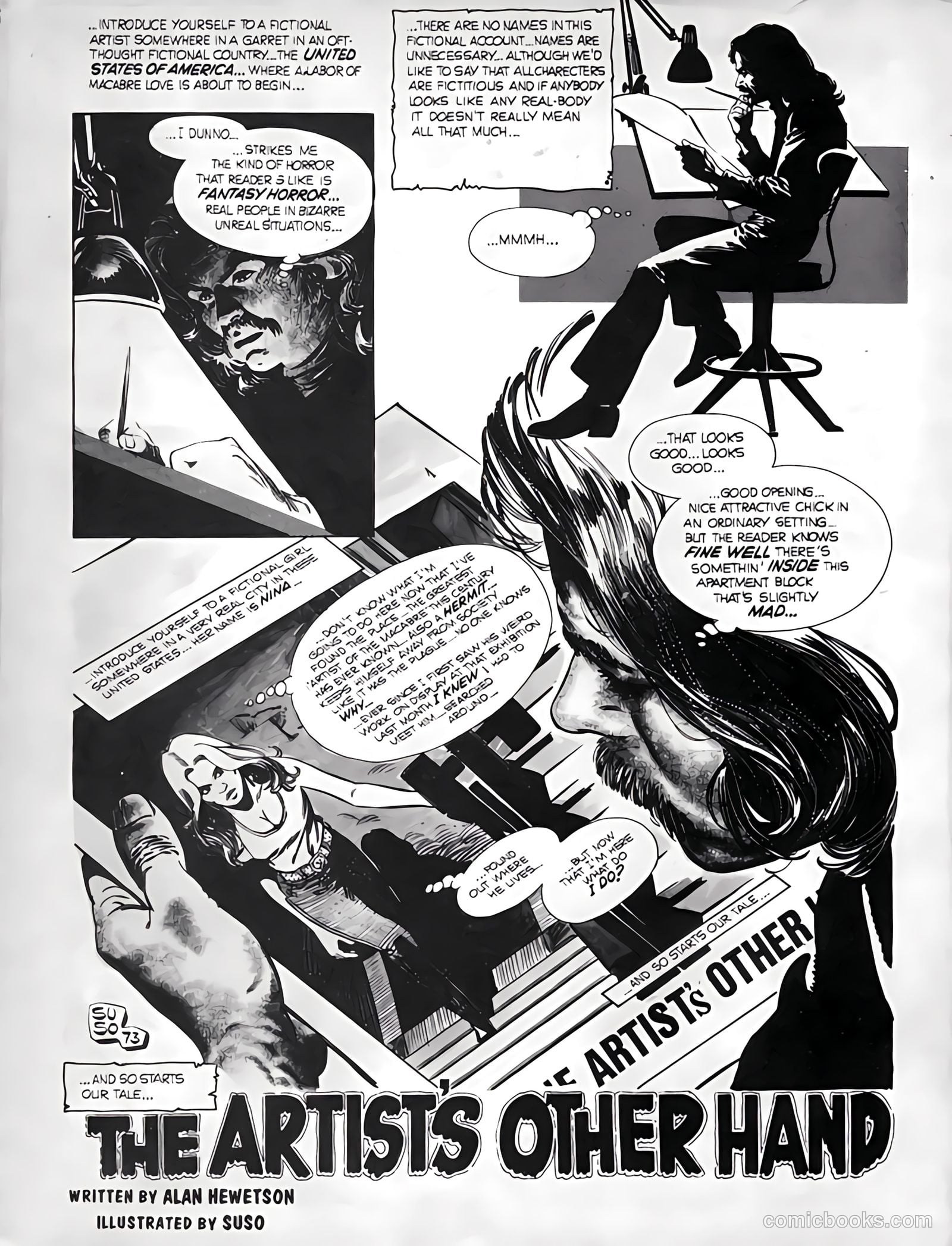 Psycho #14 — page 29 of 69