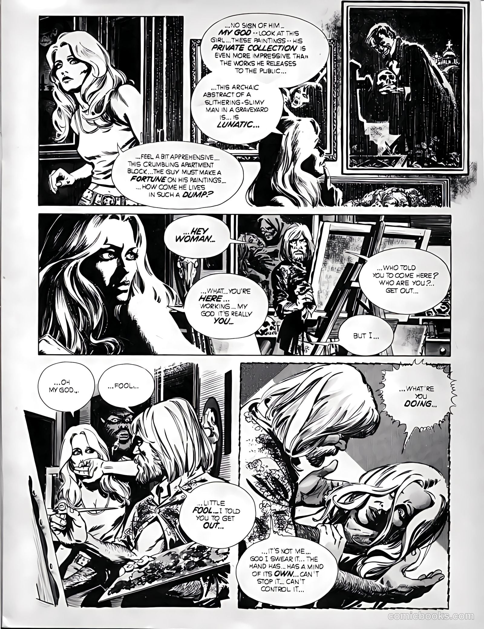 Psycho #14 — page 30 of 69
