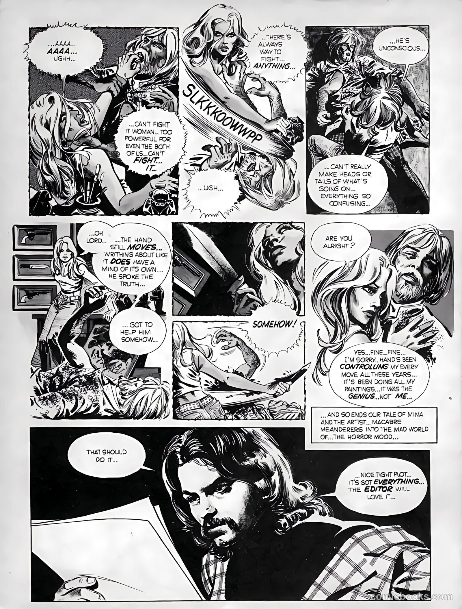 Psycho #14 — page 31 of 69