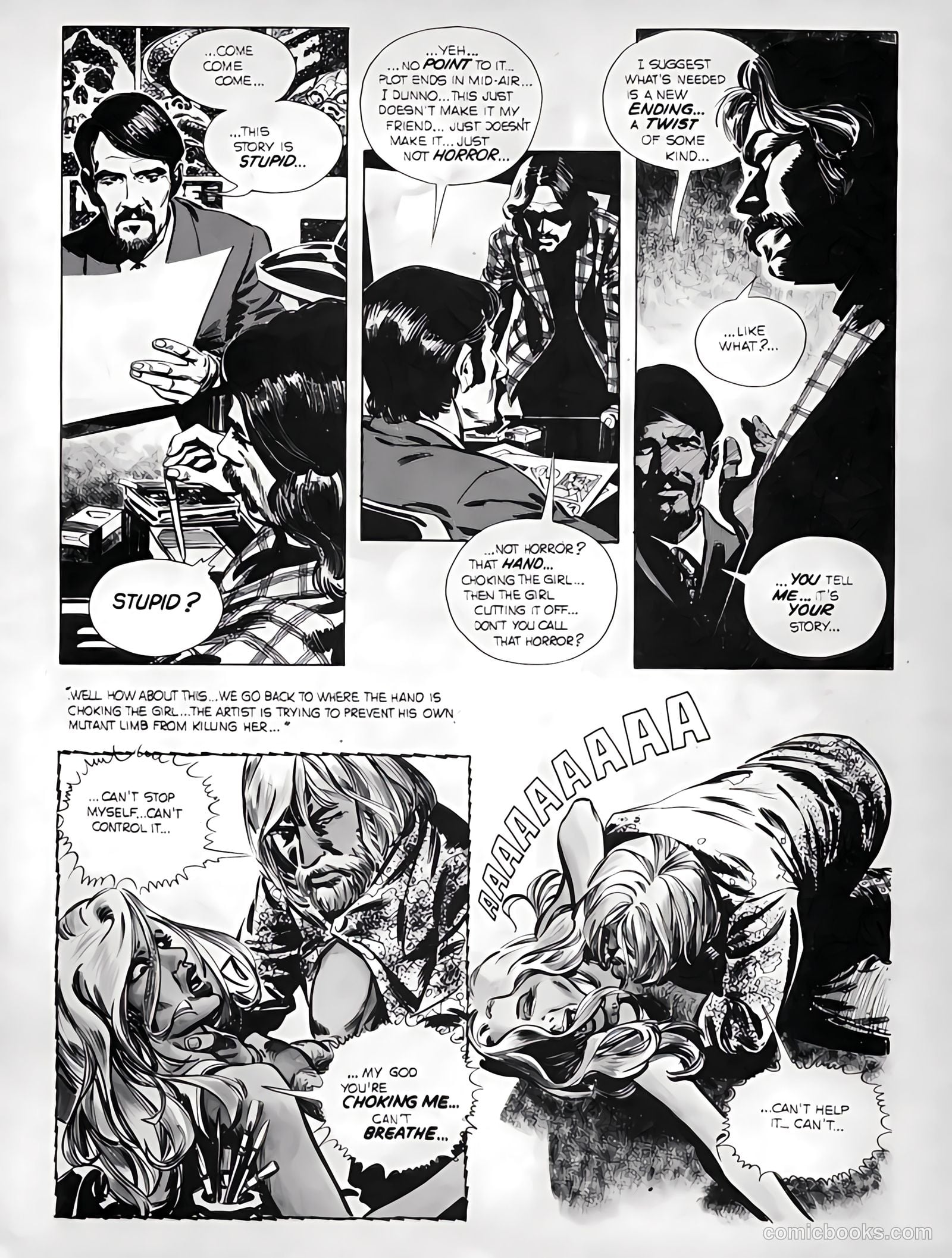 Psycho #14 — page 32 of 69