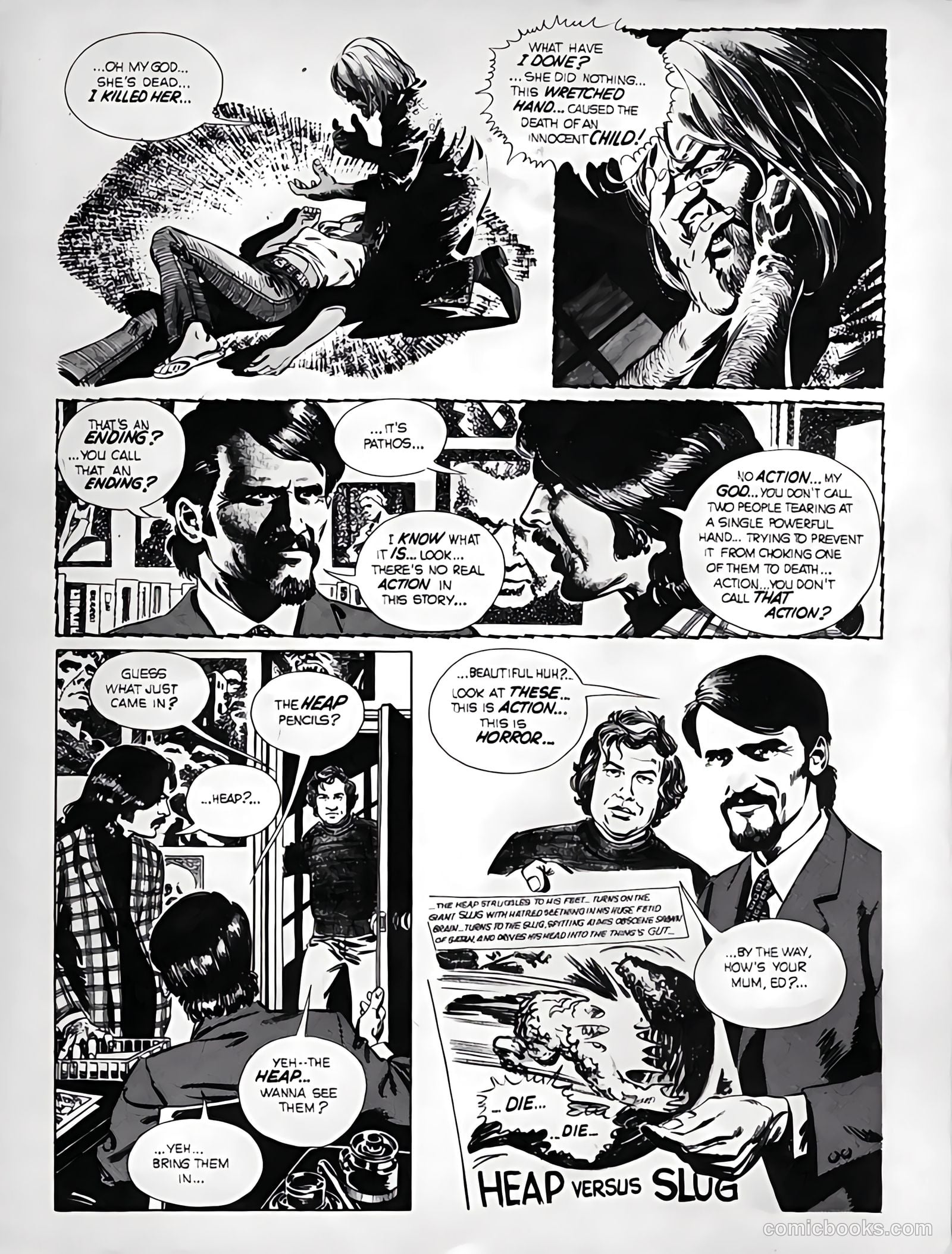 Psycho #14 — page 33 of 69