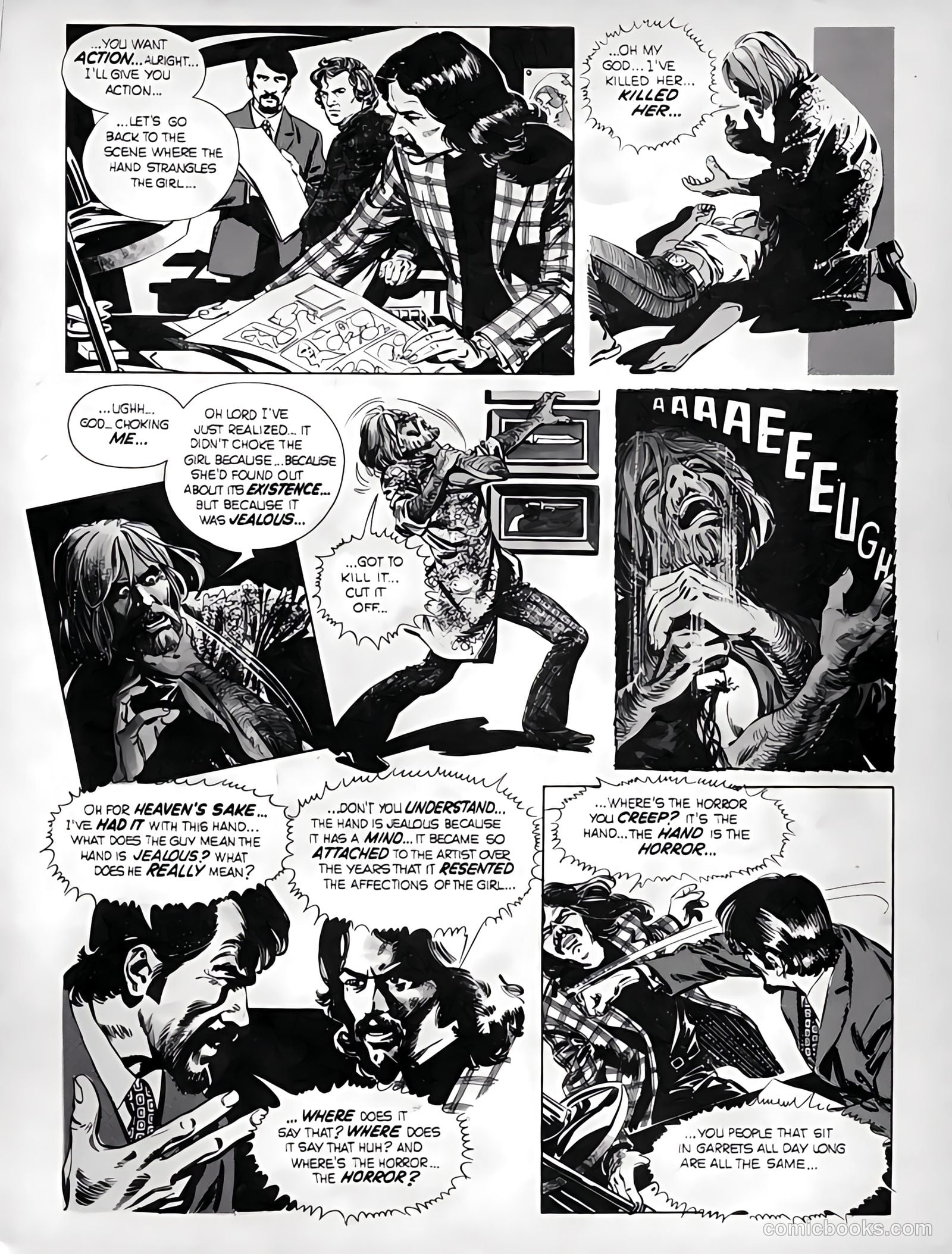 Psycho #14 — page 34 of 69