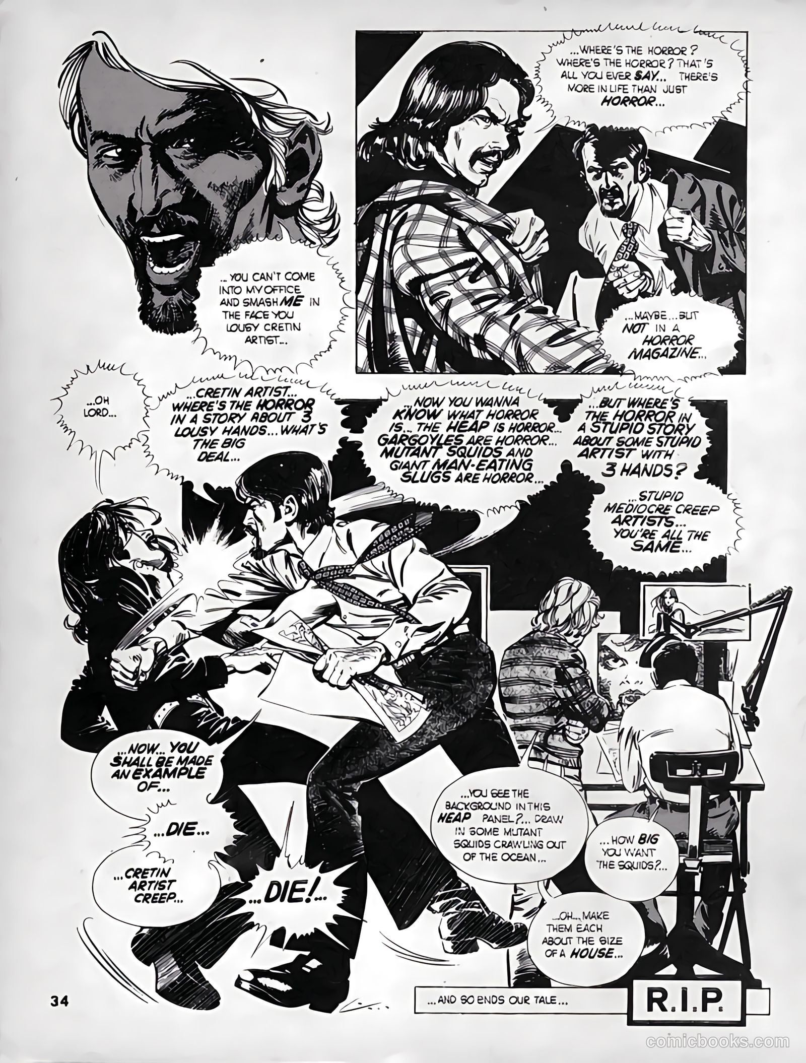 Psycho #14 — page 35 of 69
