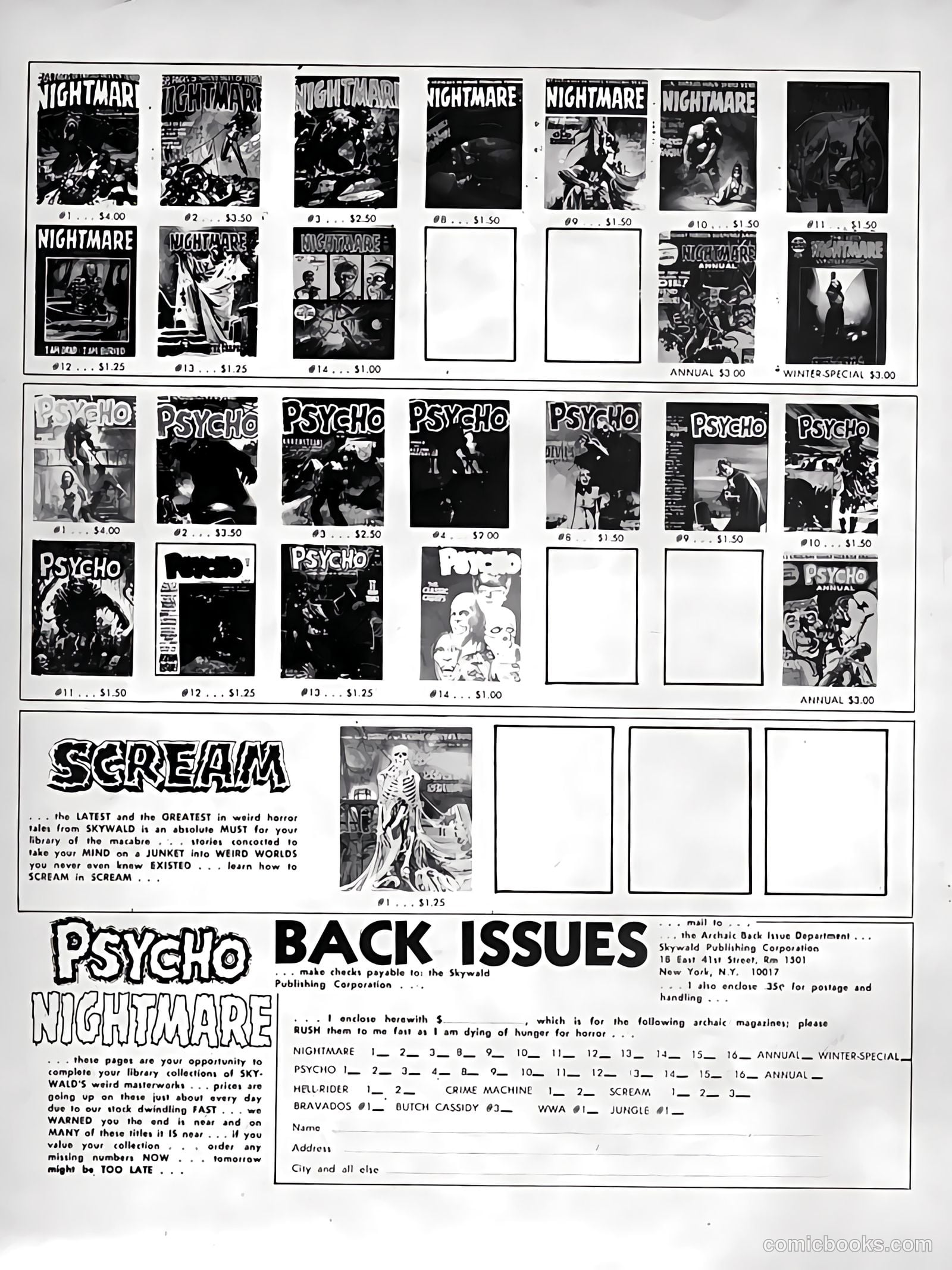 Psycho #14 — page 43 of 69