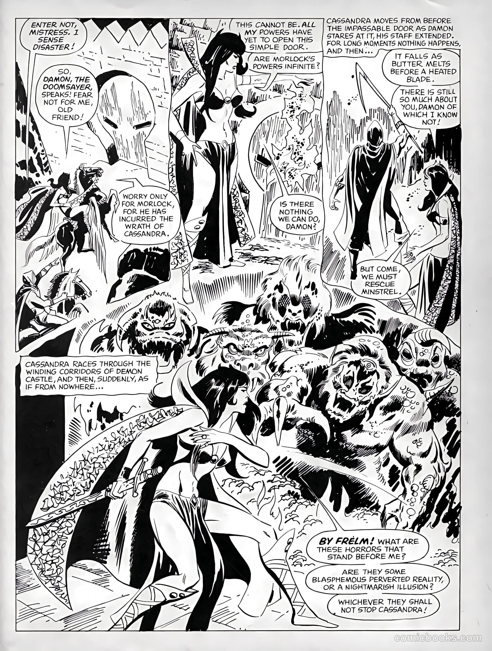 Psycho #14 — page 50 of 69
