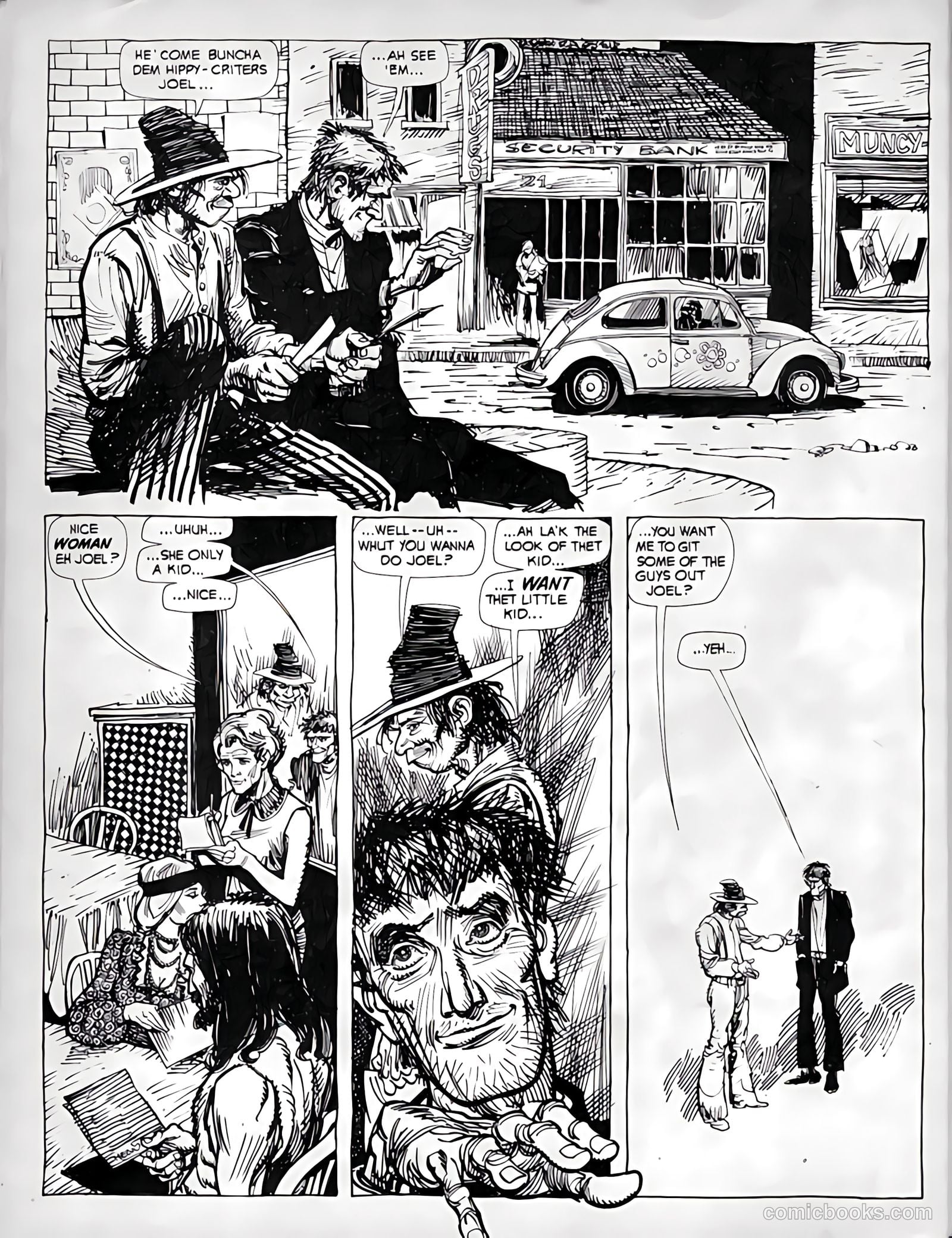 Psycho #14 — page 55 of 69