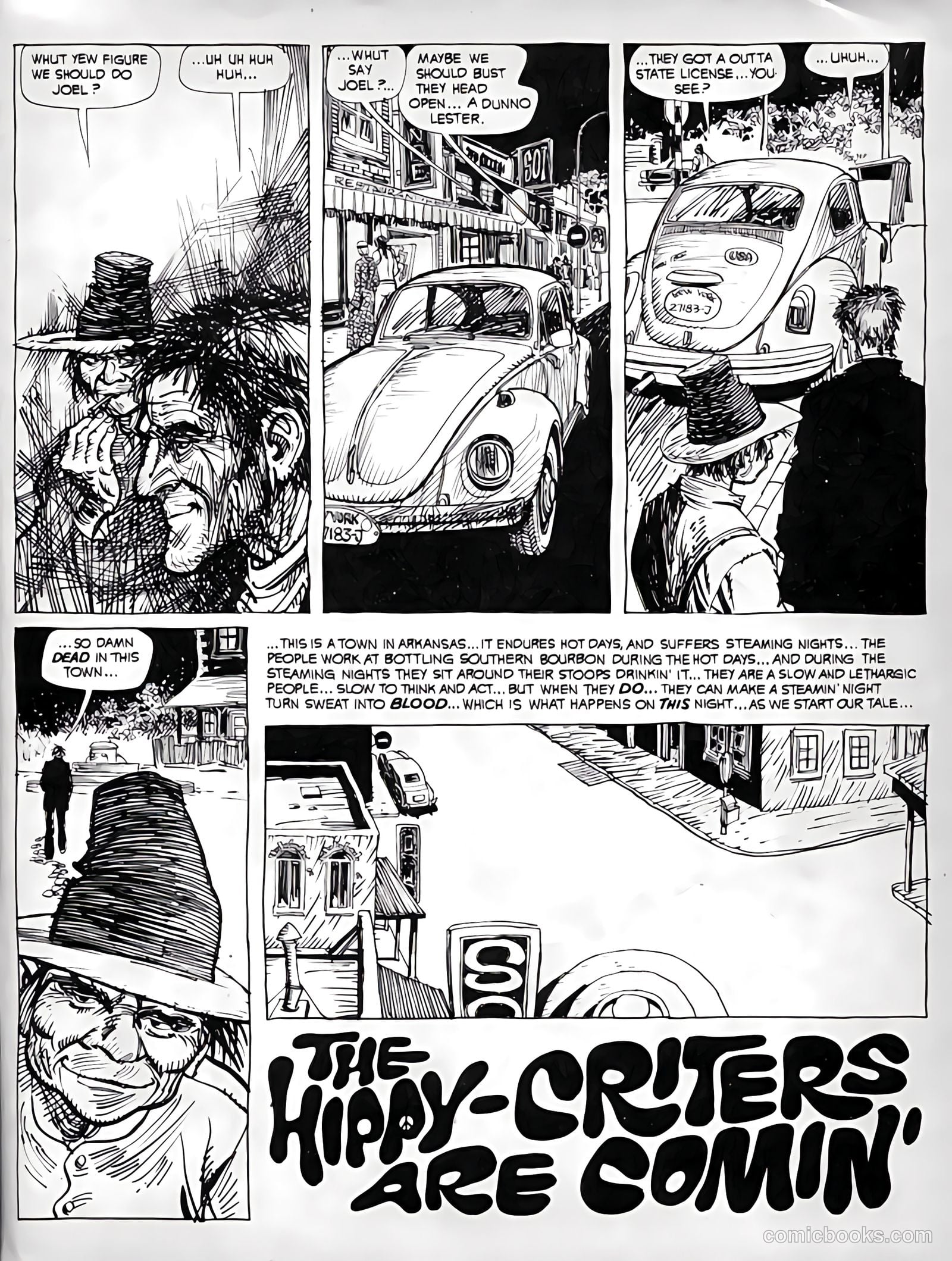 Psycho #14 — page 56 of 69